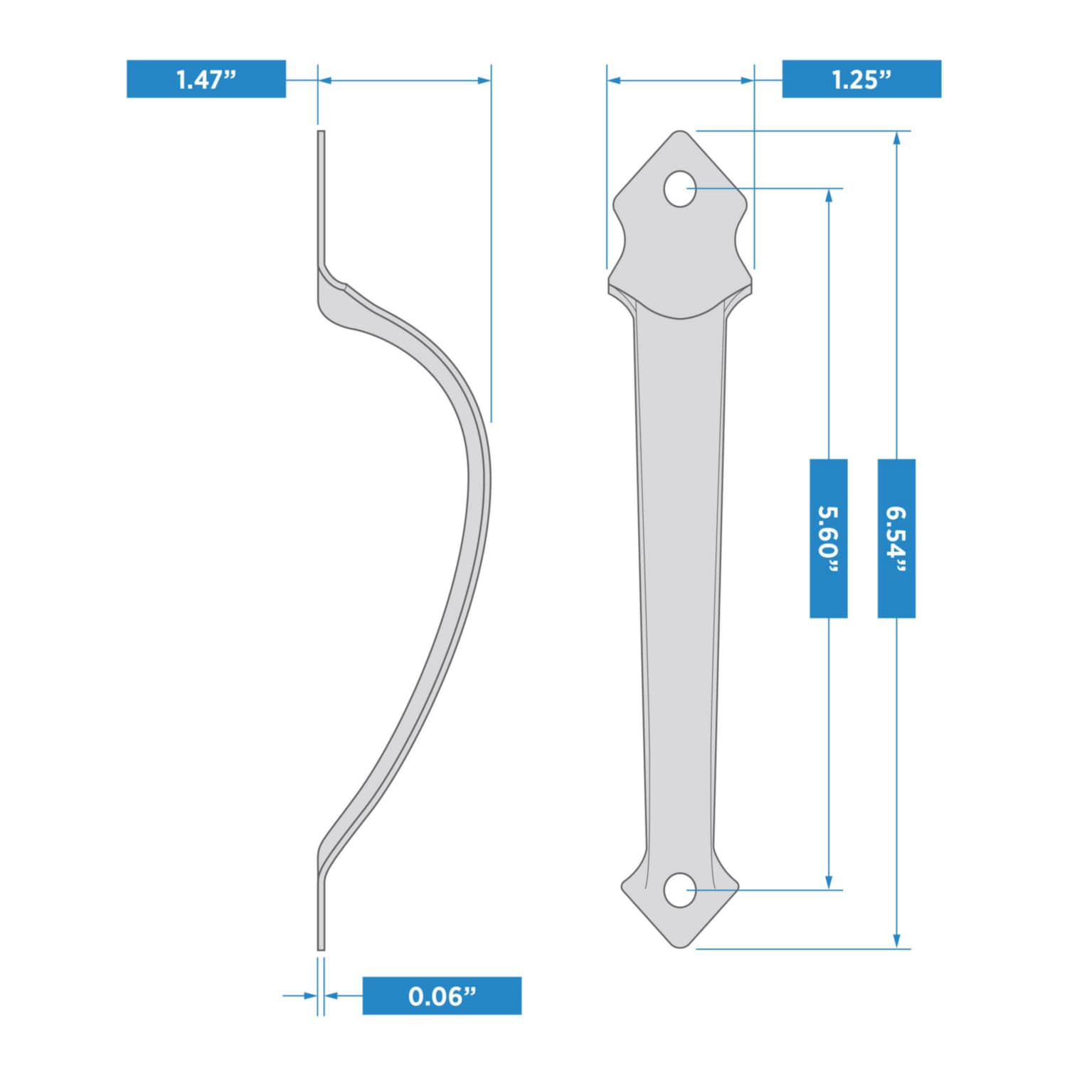 National Hardware N100-032 Gate-Hardware - View #7