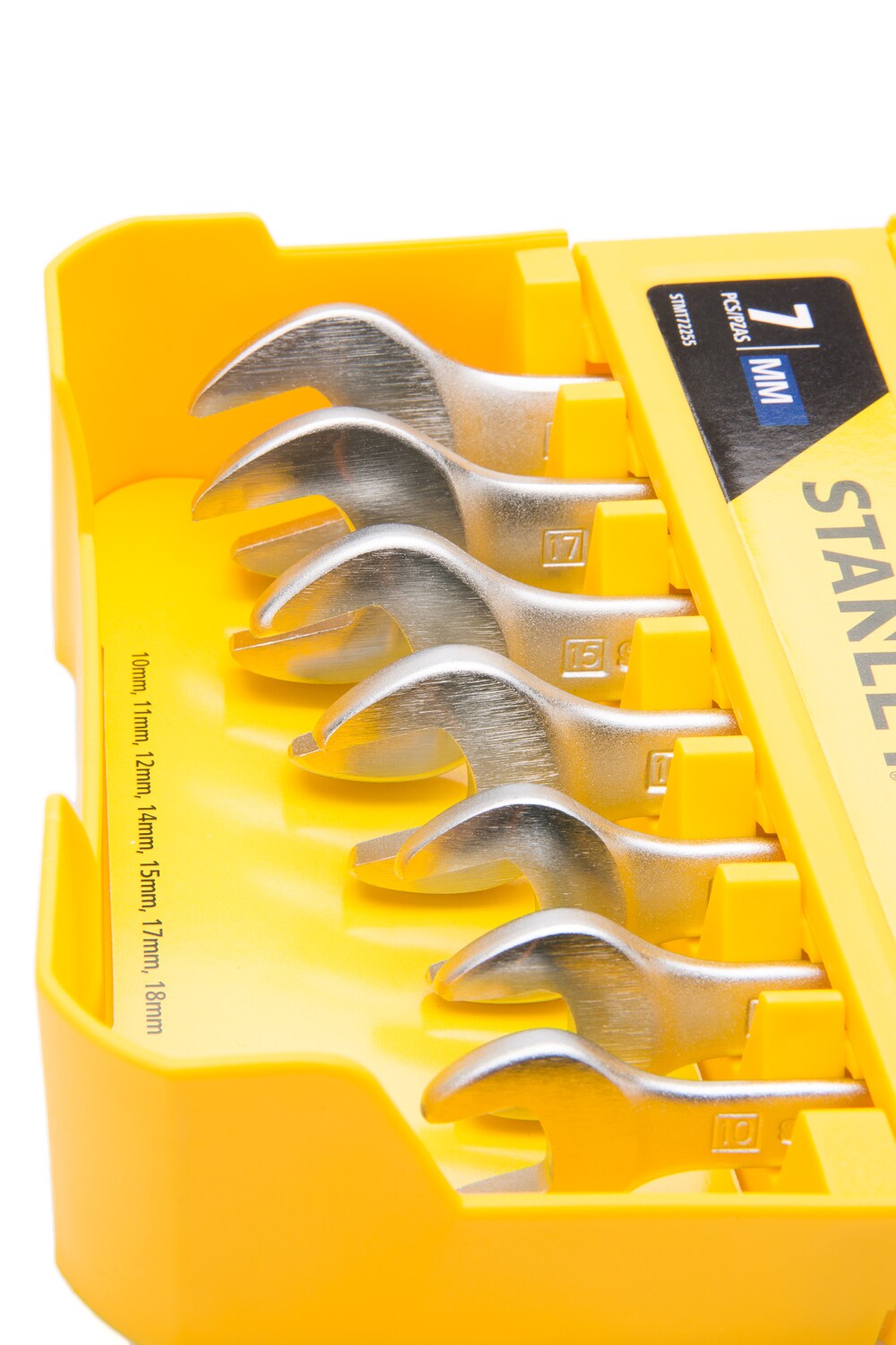 Stanley 7-Piece 12-Point Standard (SAE) Standard Combination Wrench Set at