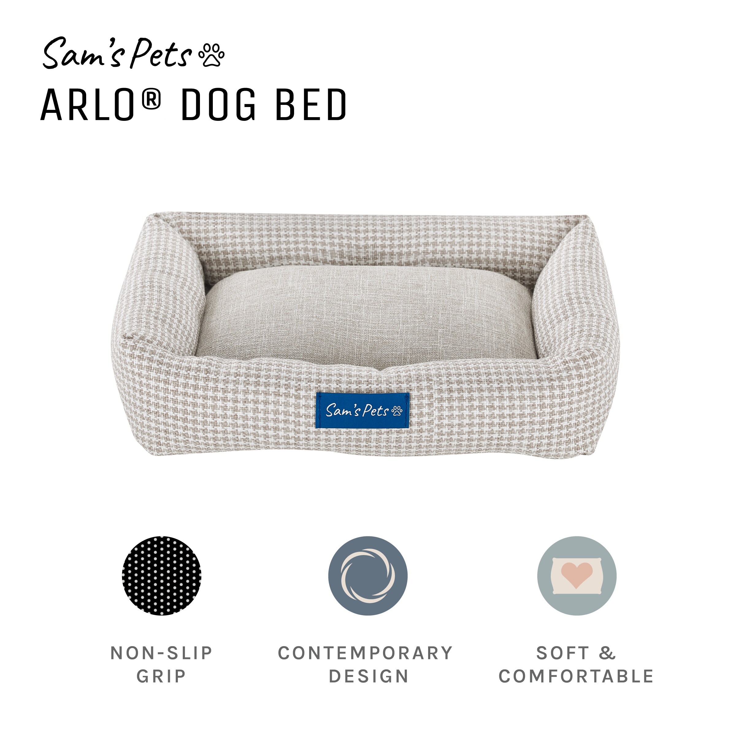 Sam's Pets SP-DB1209BR Pet-Beds - View #7