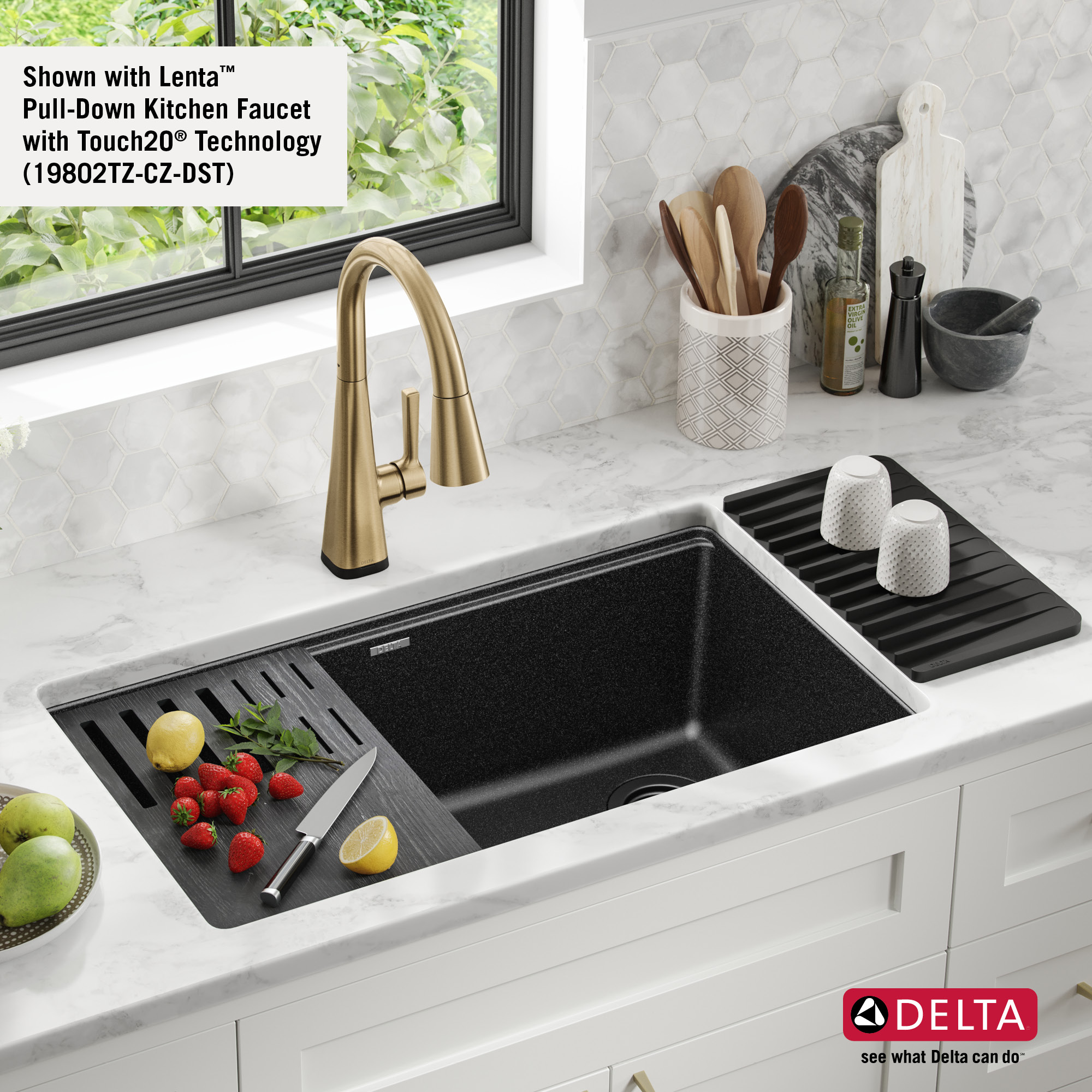 Delta 75B933-33S-BL Kitchen-Sinks - View #5