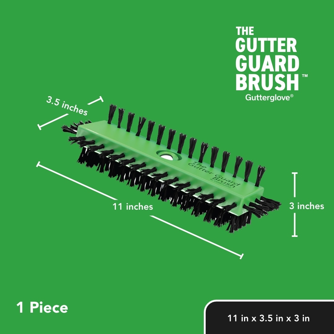 Gutter Guard Brush (11 inch.) - Sam's Club