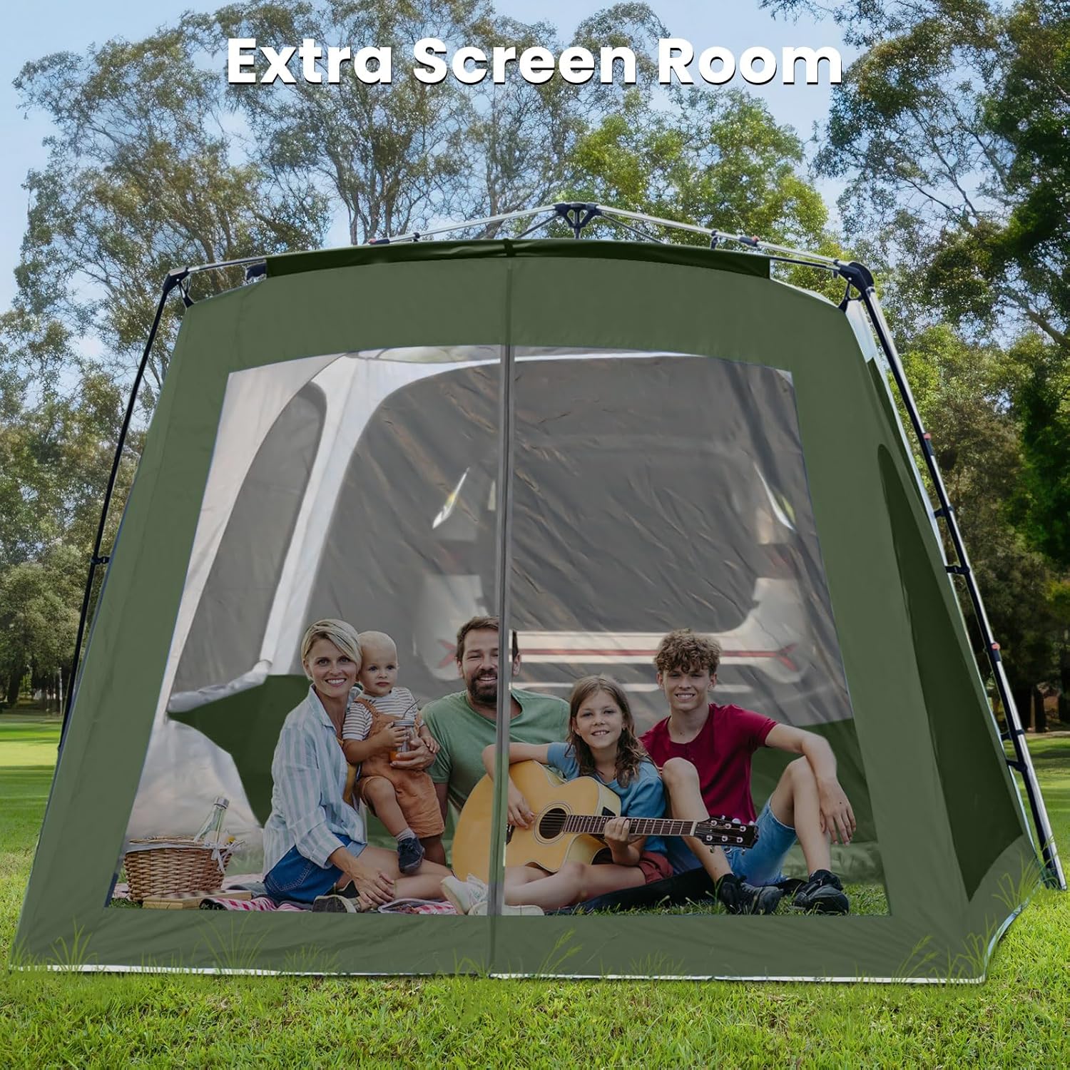 Esazn AMLY-ZP-Z1AGE tents - View #5