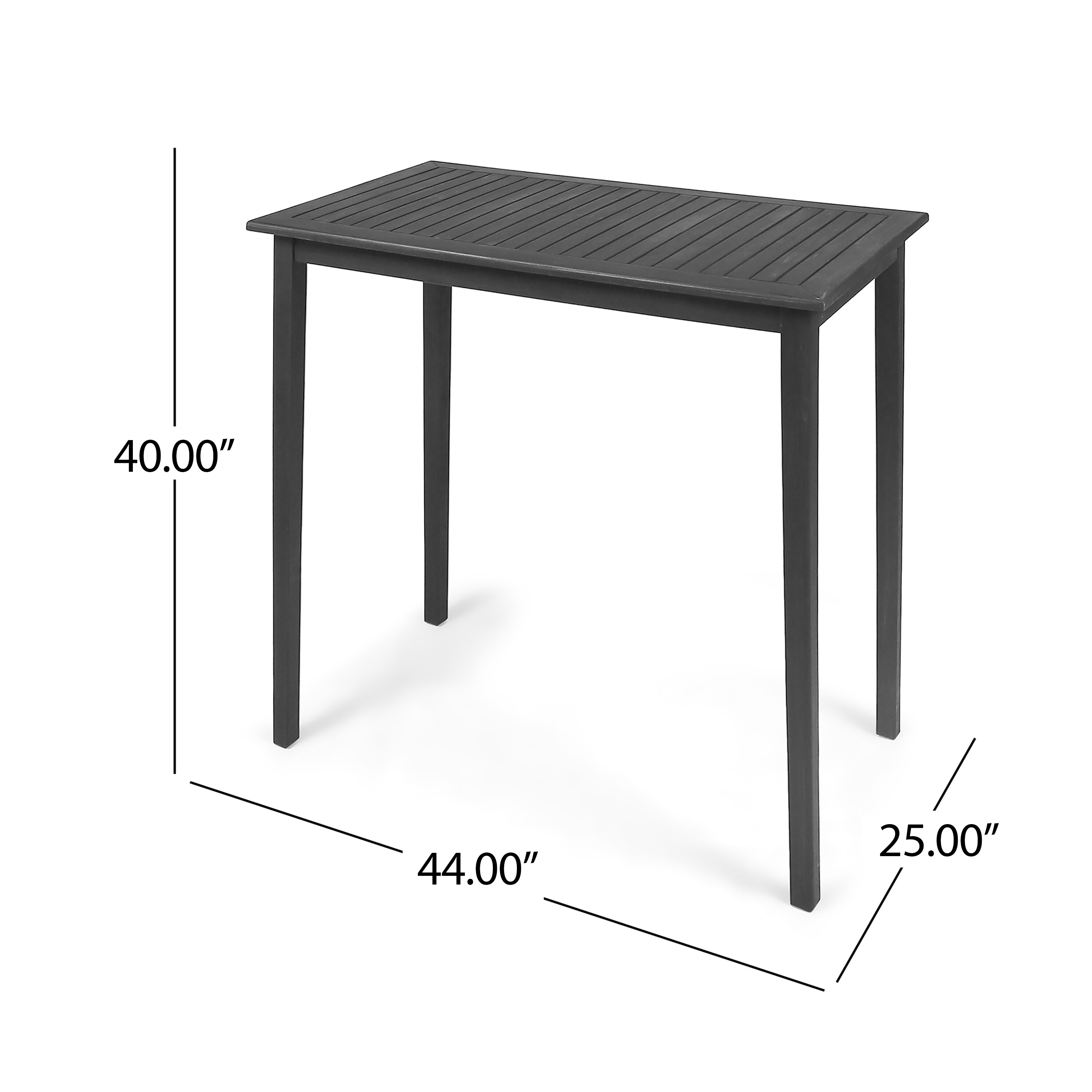 Mondawe MO-BC4DGRY Patio-Tables - View #7