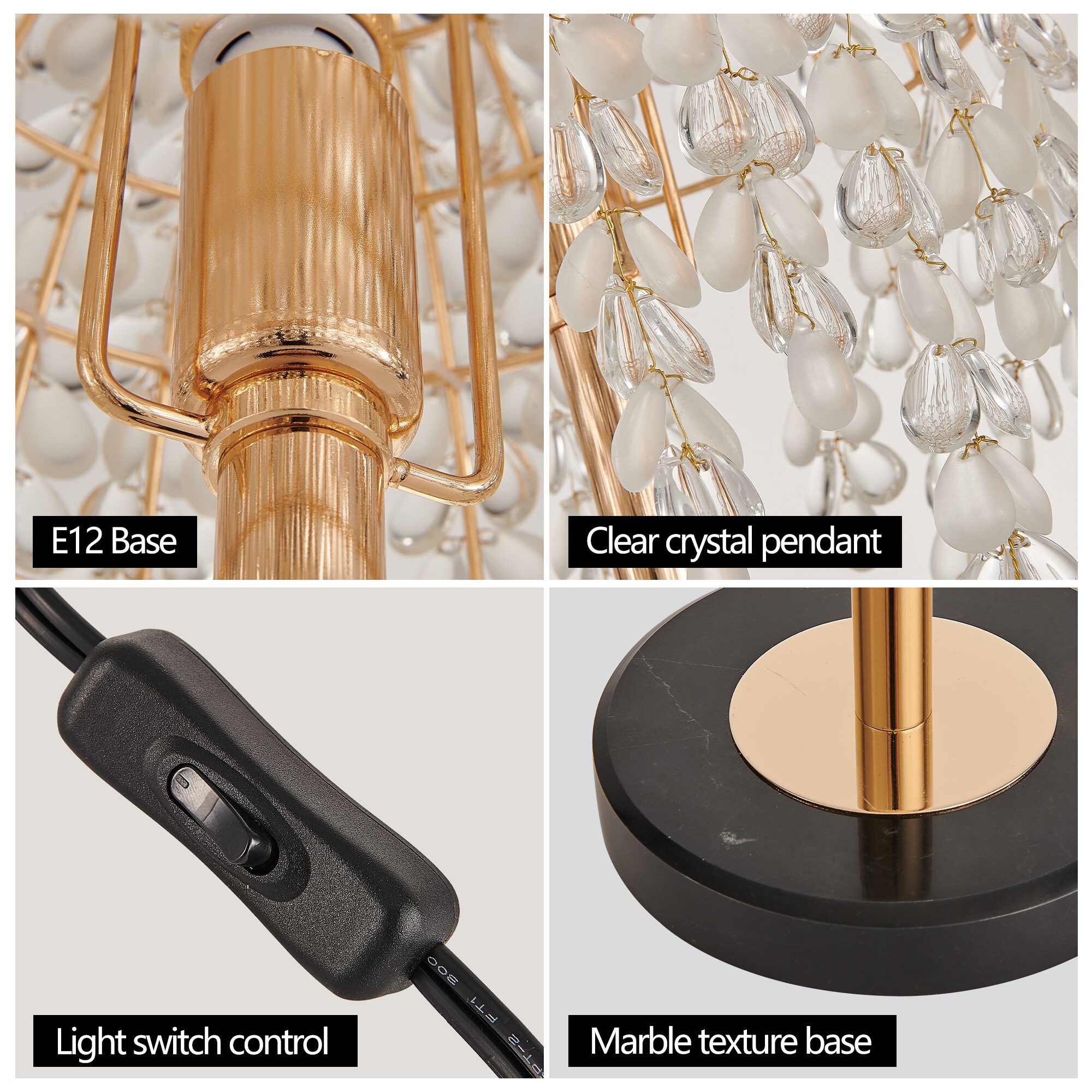 LTMATE LSMP1003F Table-Lamps - View #3