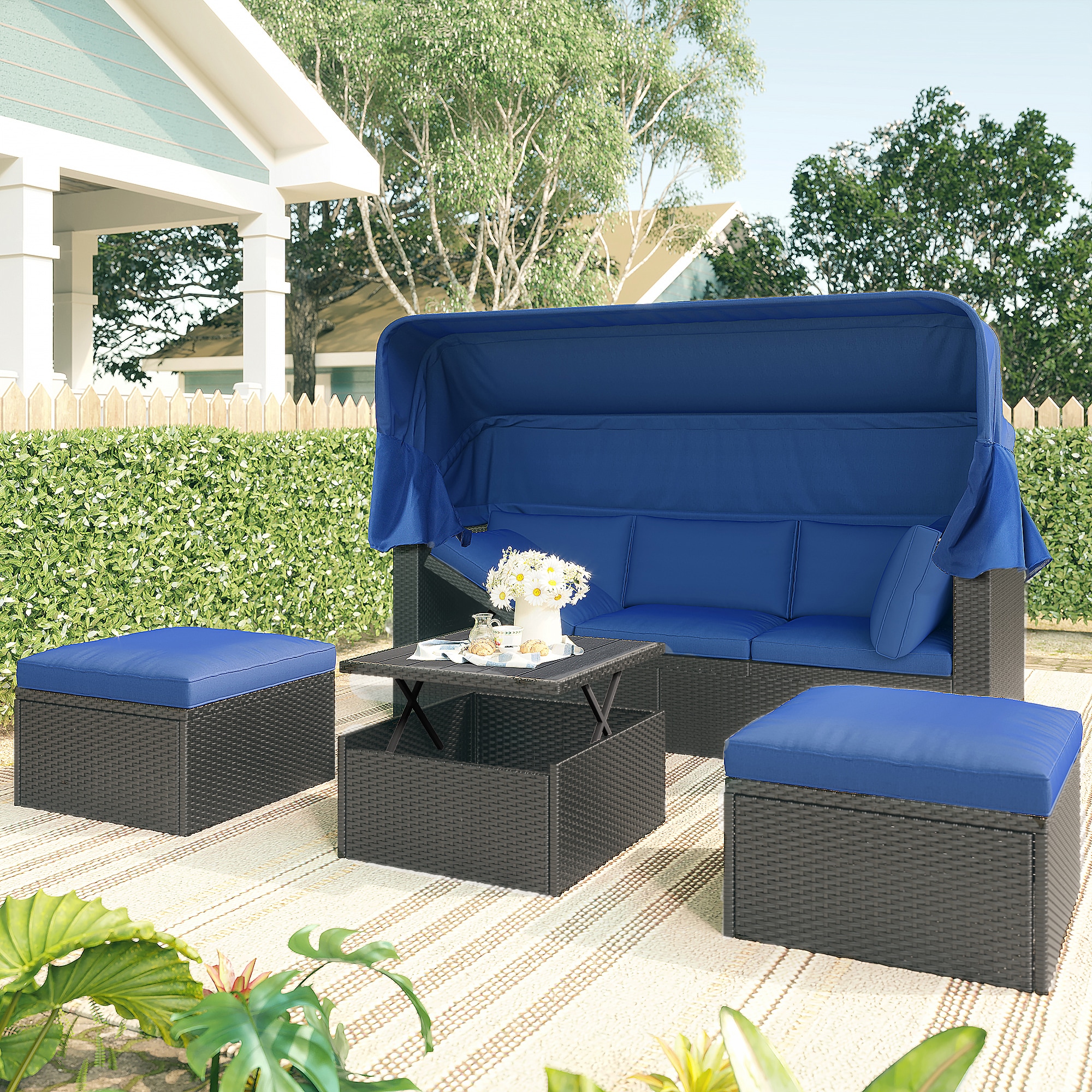 Clihome CL-S263BL Patio-Conversation-Sets - View #2