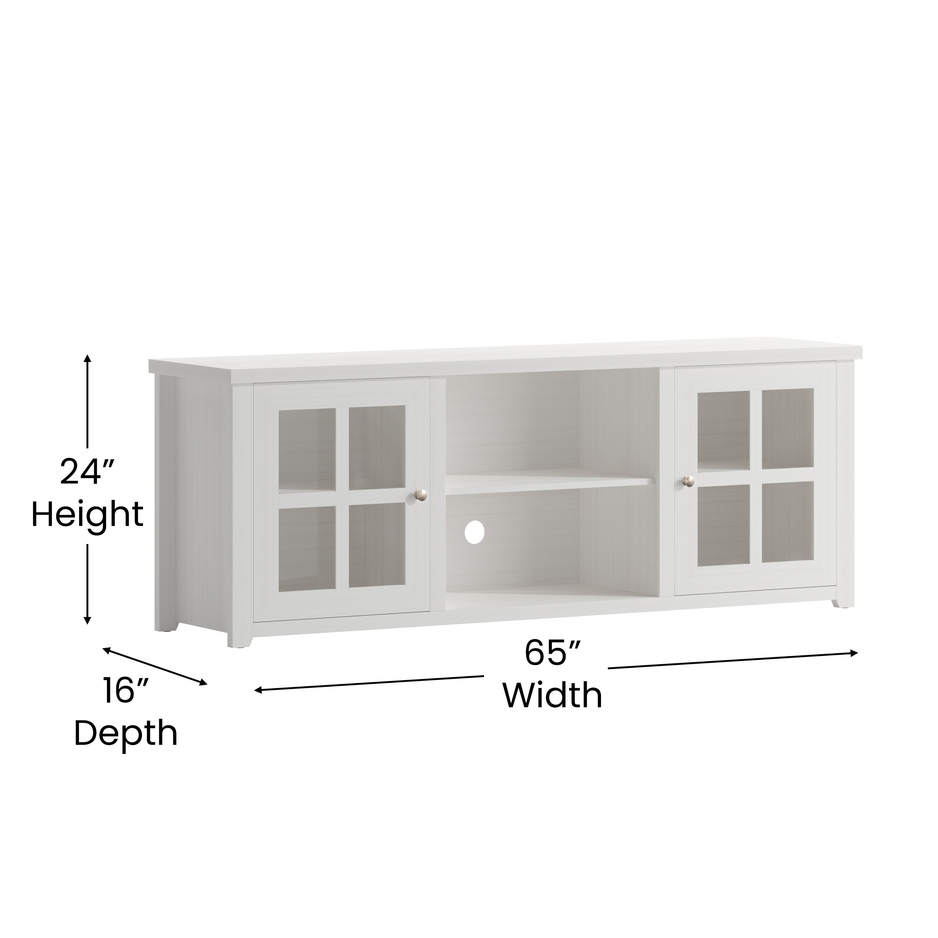 Flash Furniture 889142975977 Tv-Stands - View #5