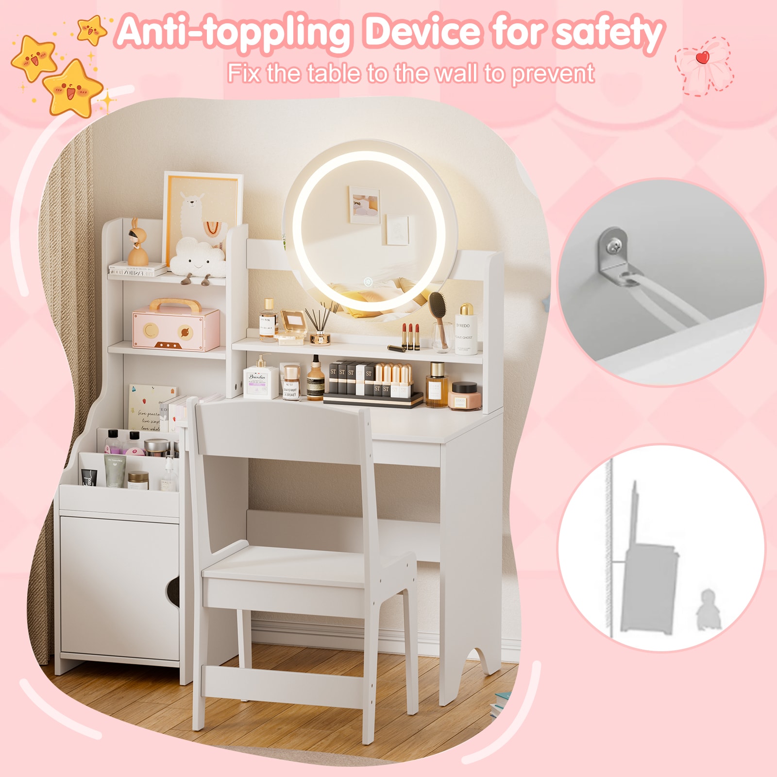 PAKASEPT TTAK012-WWXY250318 Bedroom-Vanities - View #8