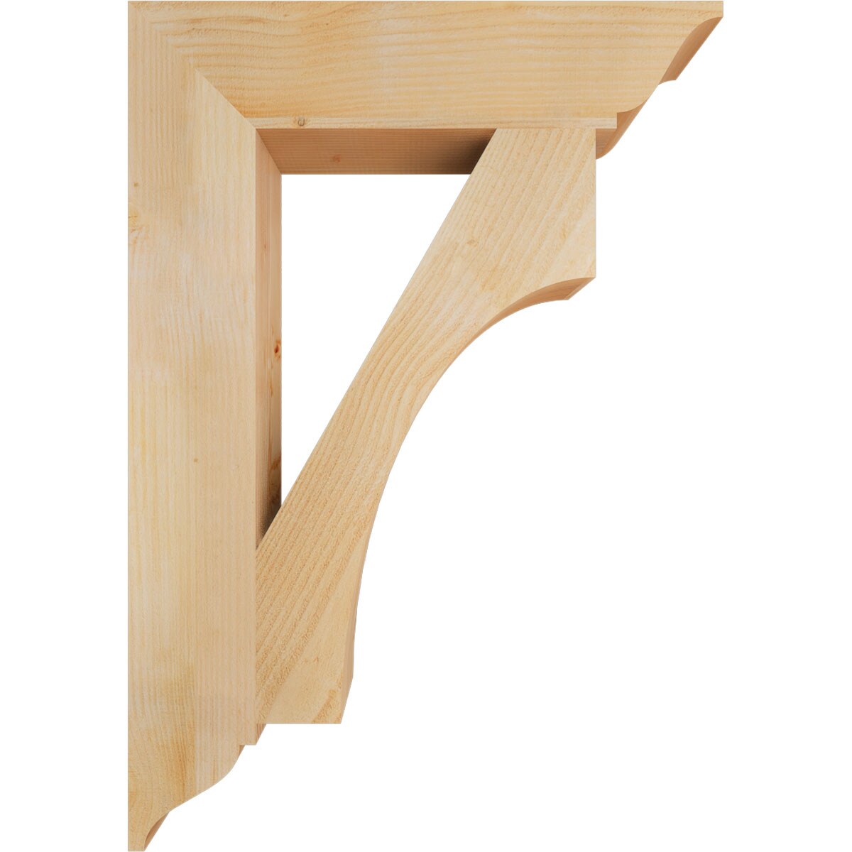 Ekena Millwork BKT06X28X40WTL01RDF Exterior-Brackets-Braces - View #3