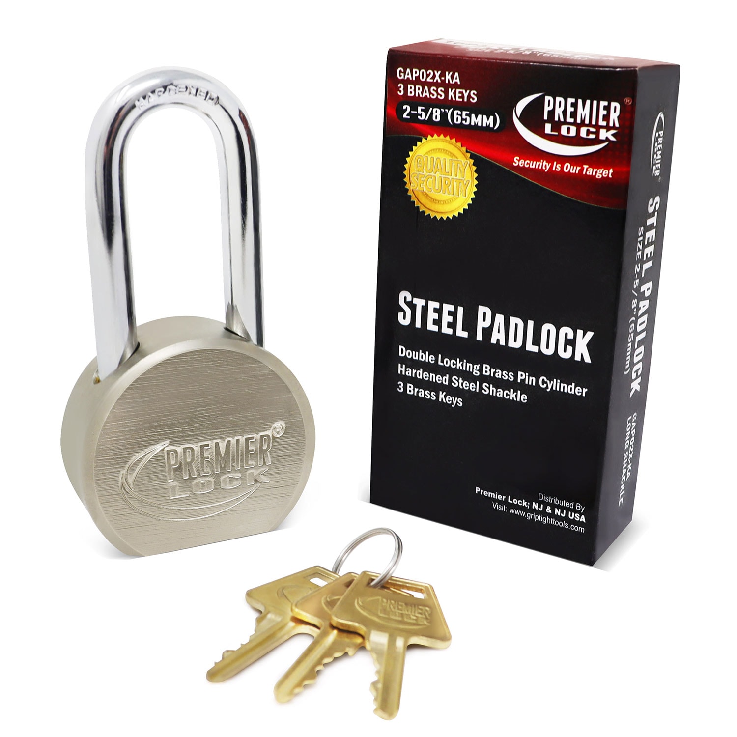 Premier Lock GAP02X-KA-12 Padlocks-Locks-Cables - View #7