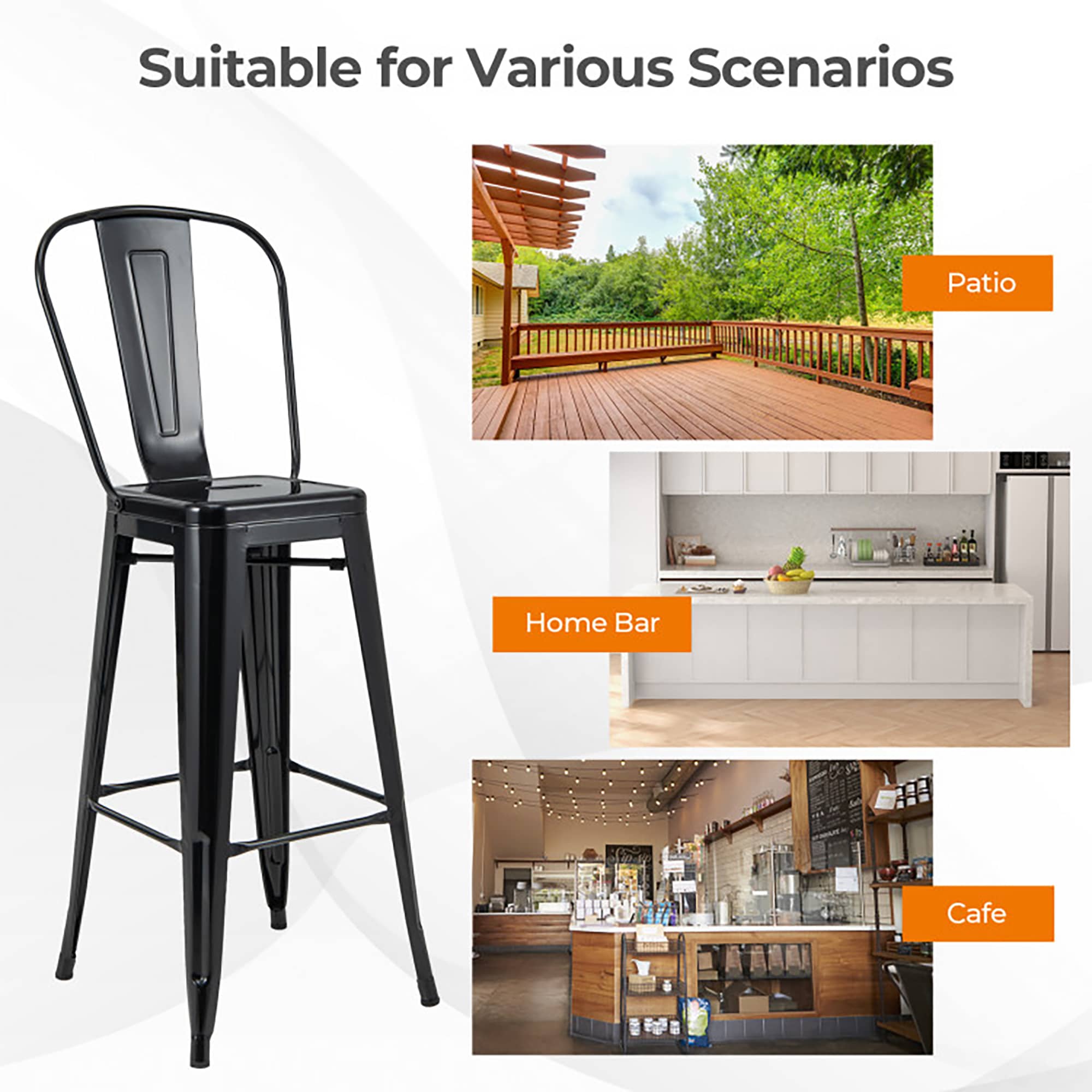 Sumyeg WF-OP70538-2BE-LA stools - View #9