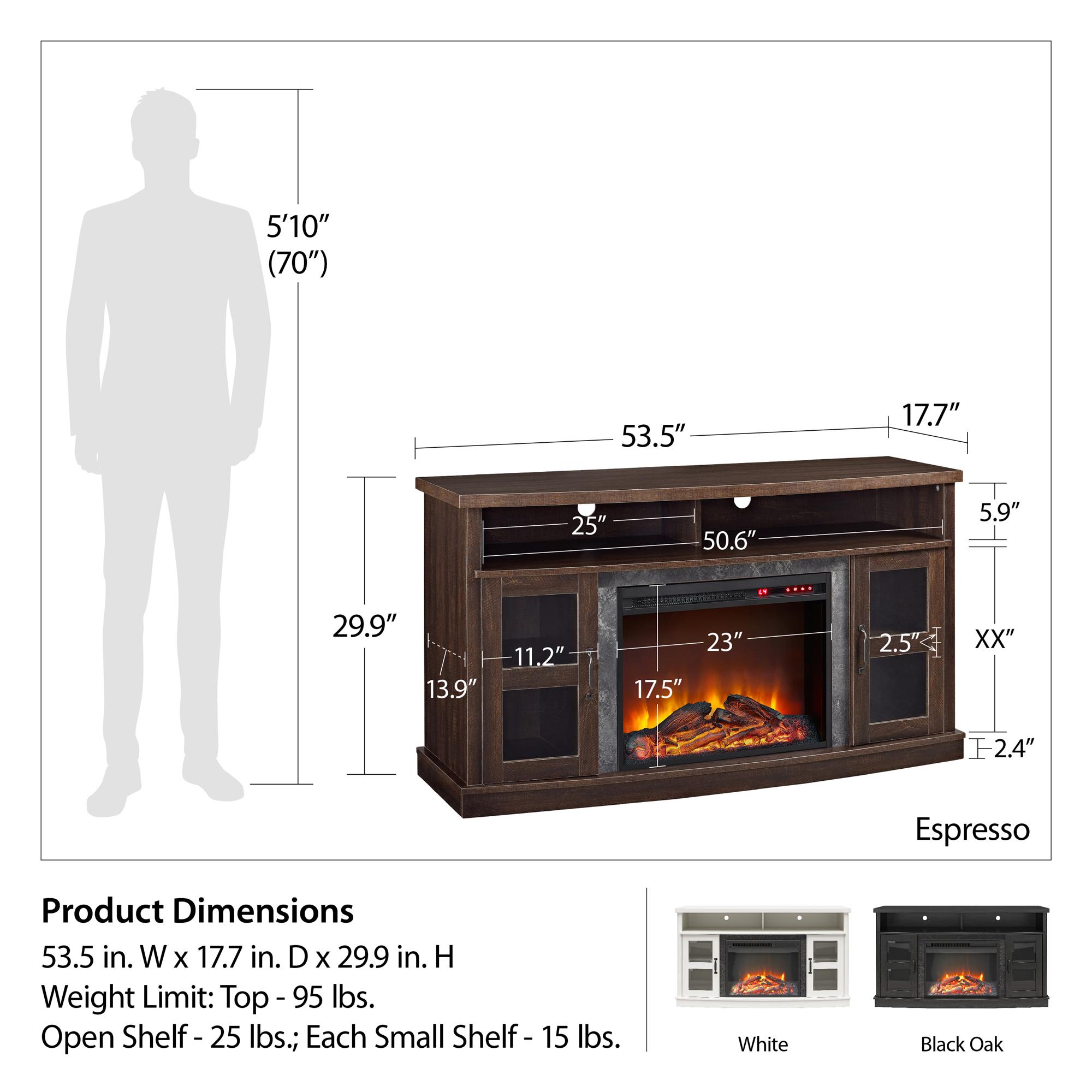 Ameriwood Home 1807015COM Electric-Fireplaces - View #9