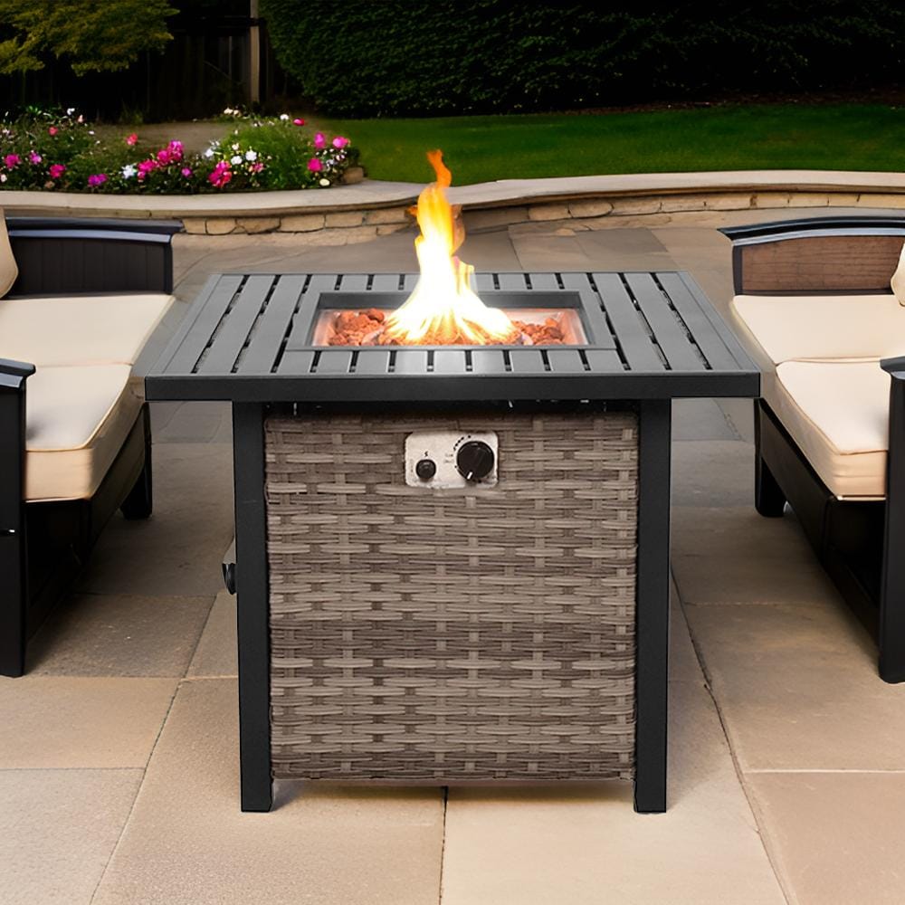 Sol Living SL-FP-03-1 Outdoor-Gas-Firepits - View #2