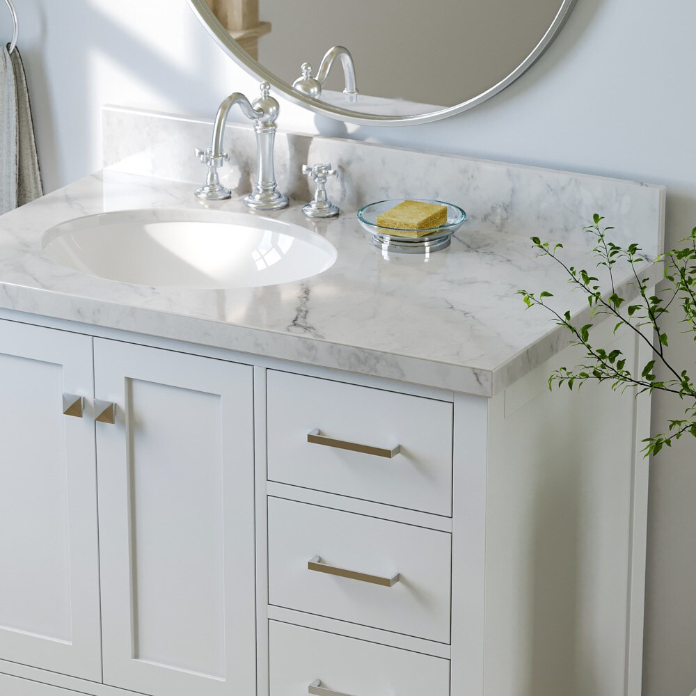 ARIEL A037S-L-BC-WHT vanities - View #10