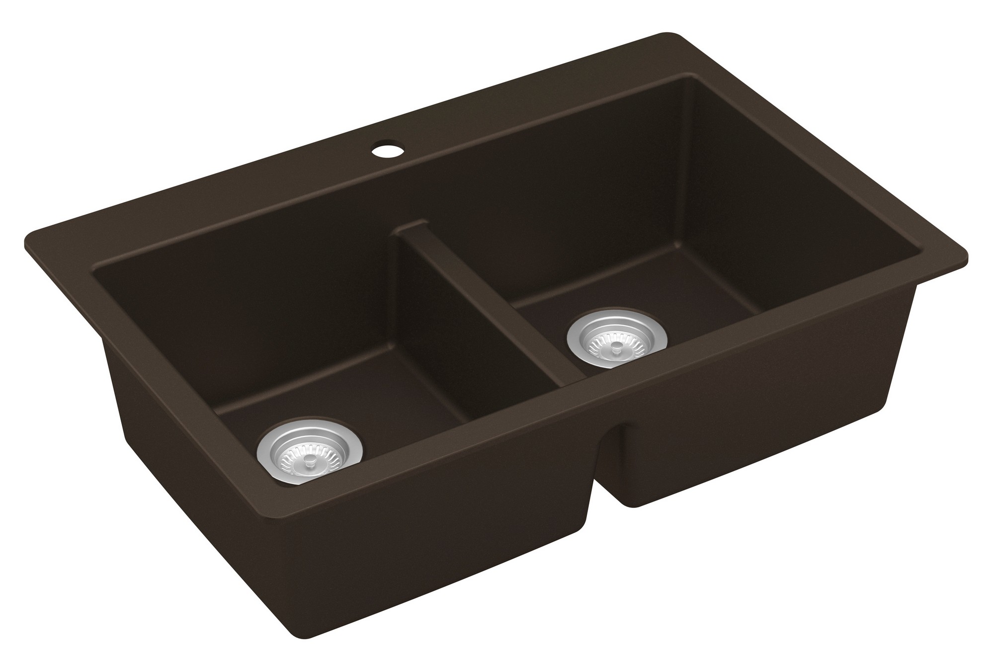 Karran QT-810-BR-PK1 Kitchen-Sinks - View #5