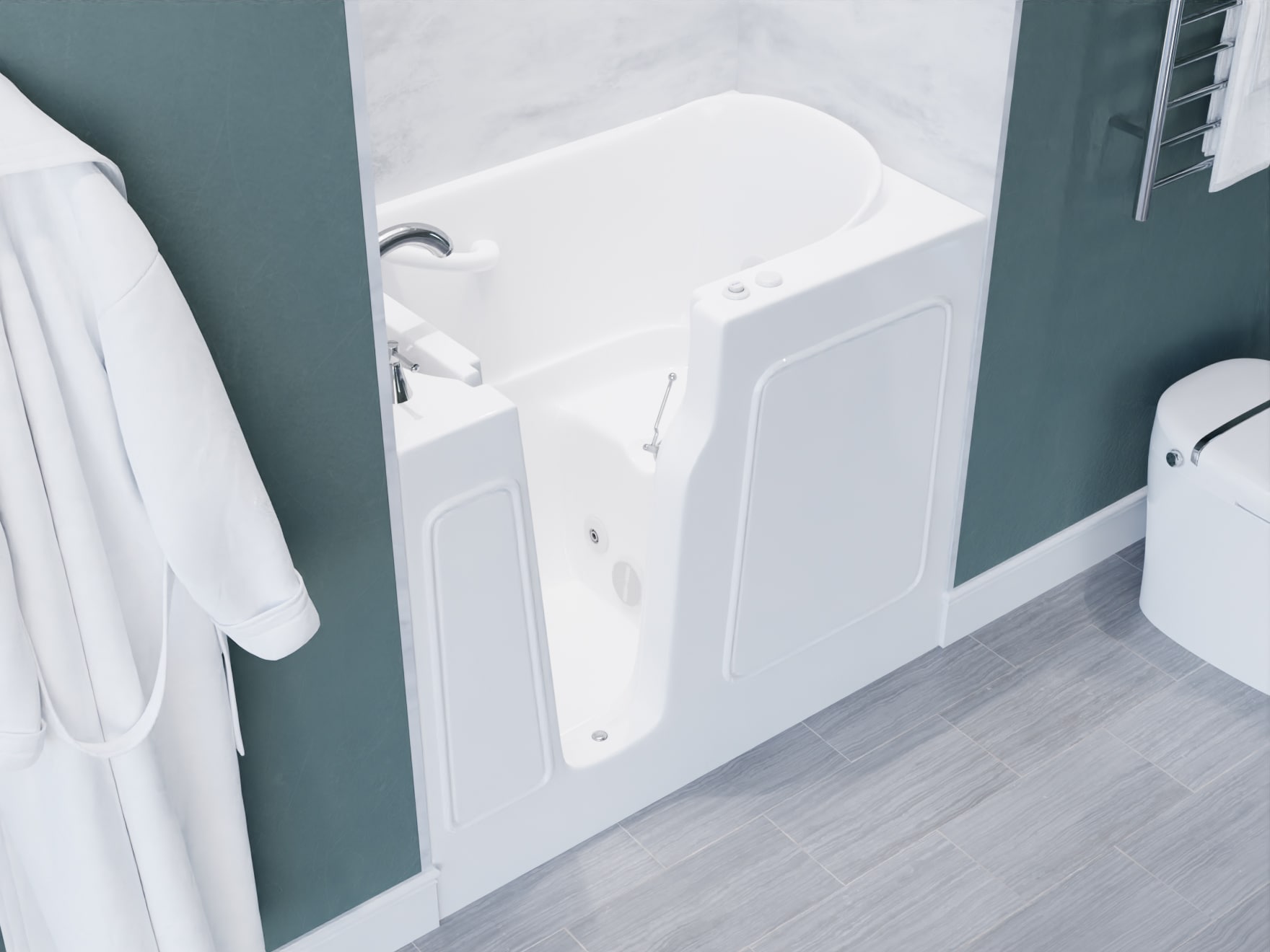 Endurance LSB2646LWH bathtubs - View #9