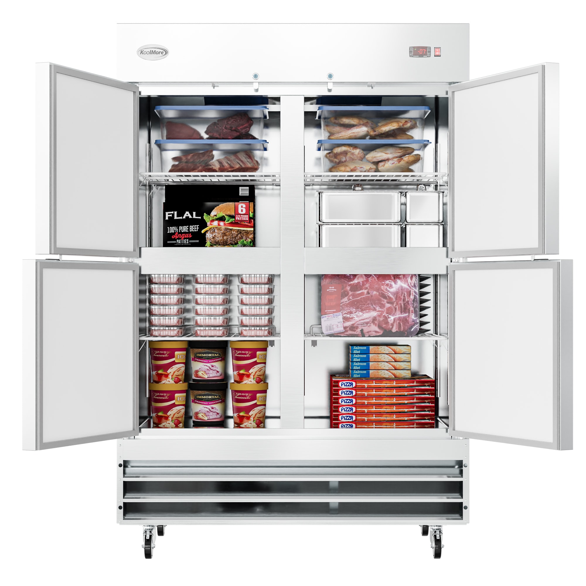 Digital Refrigerator / Freezer Thermometer – KitchenSupply