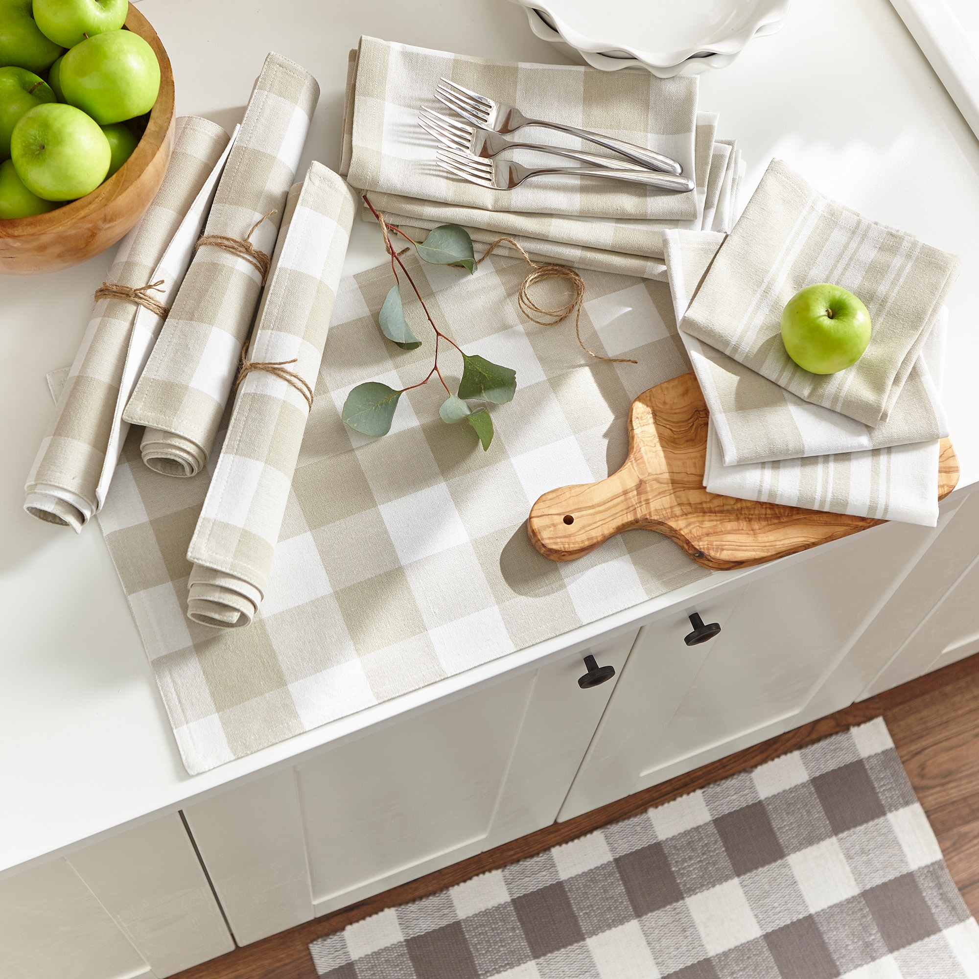 Elrene Home Fashions 026865113938 Kitchen-Towels - View #3