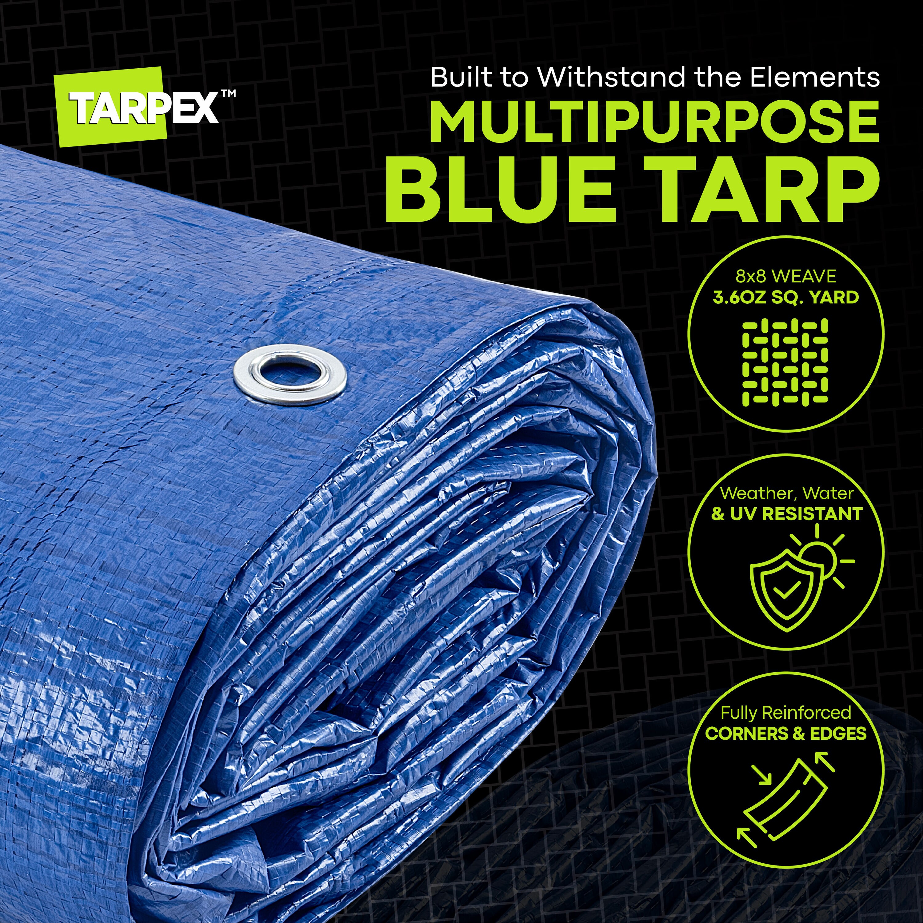 Tarpex BT-TA-1530 tarps - View #2