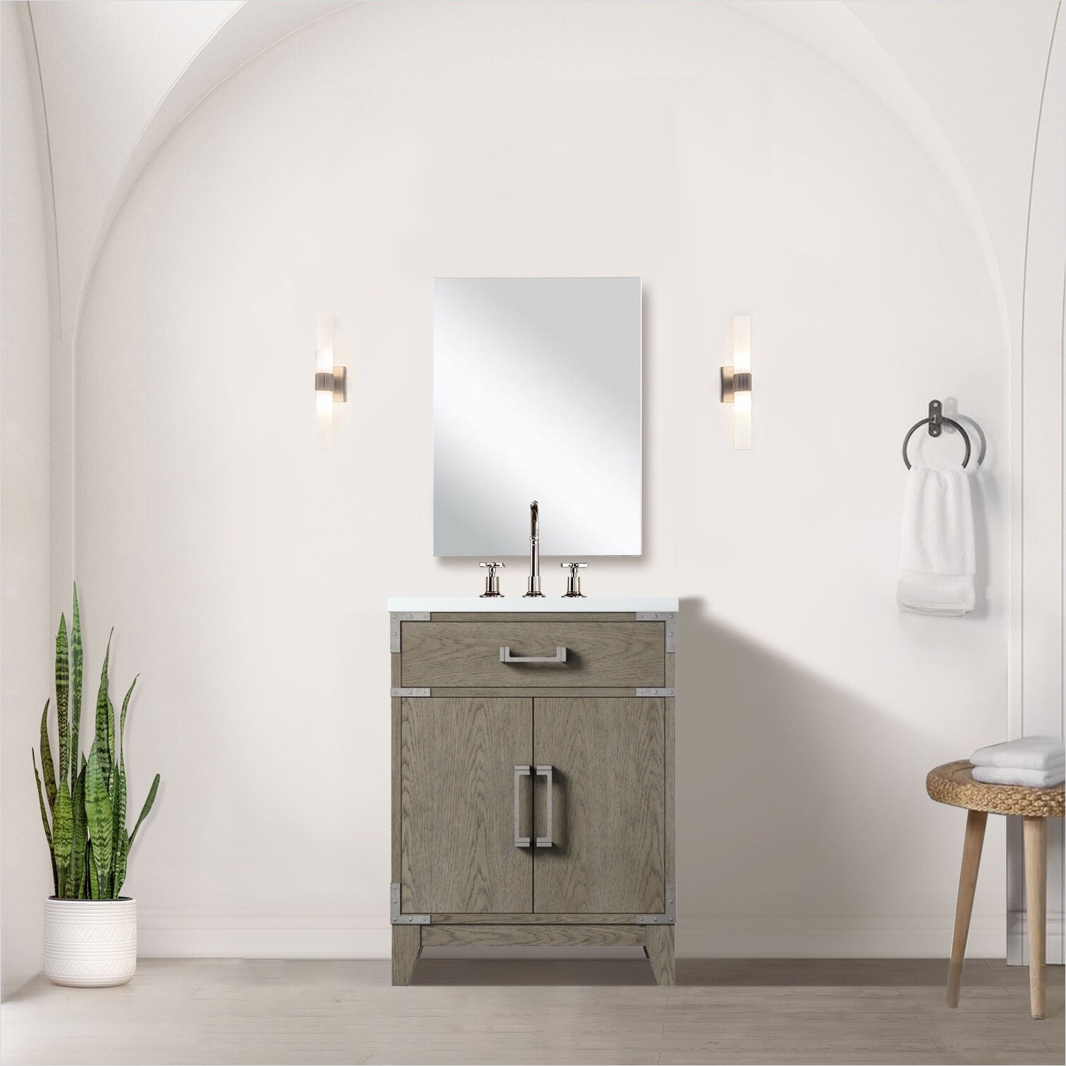 SunJet 2SUC81M6ULB2 Bath-Vanity-Combo - View #2