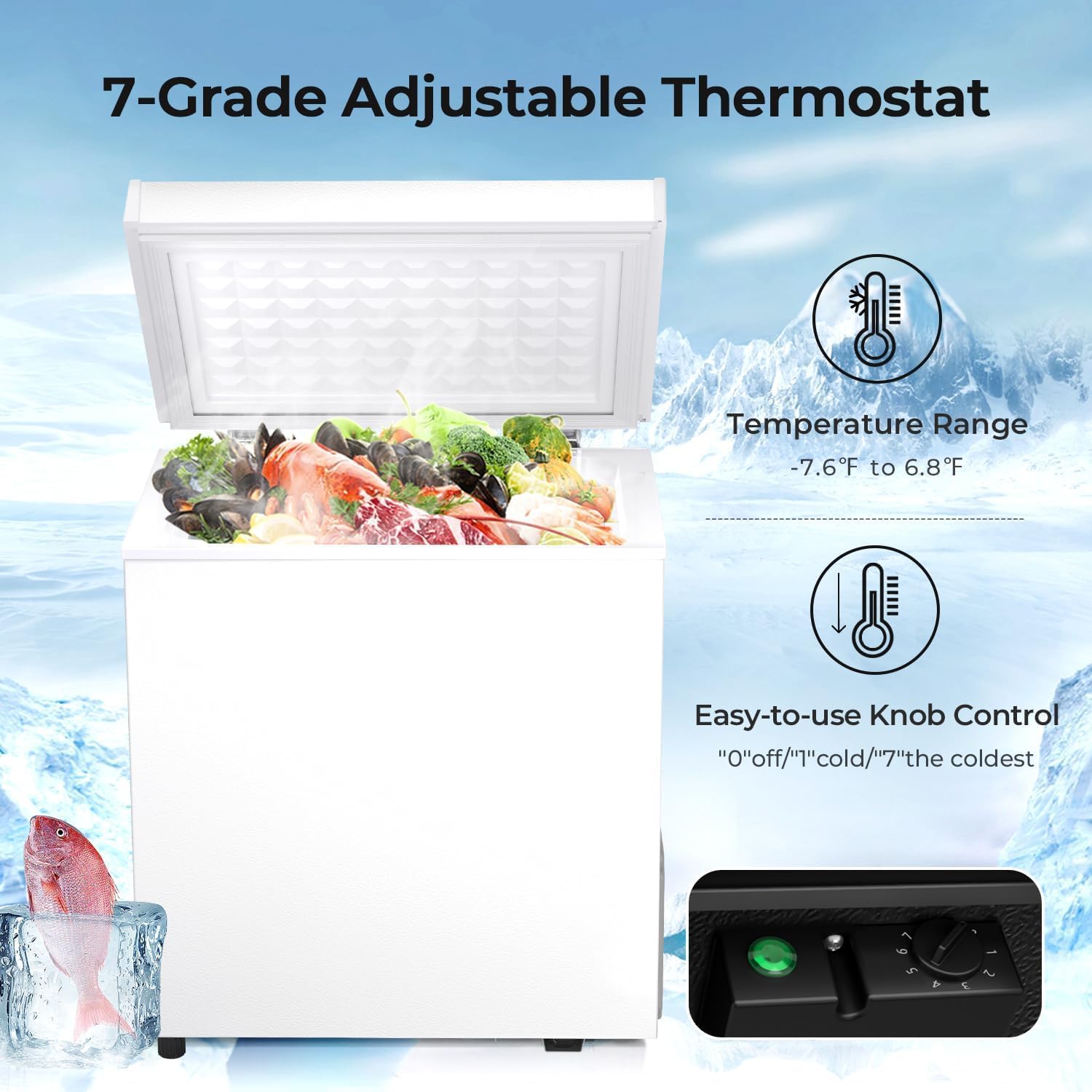 Antarctic Star D5850H-WHITE m050210 - View #2