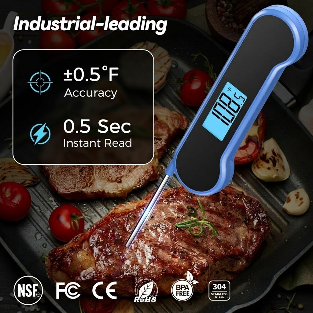 Justincity D05JT12001 Meat-Thermometers - View #2