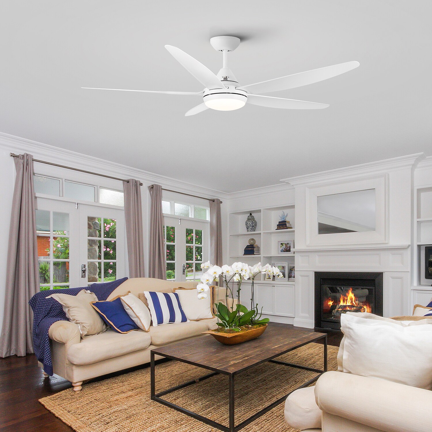 Bybafun YA8200012 Ceiling-Fans - View #3