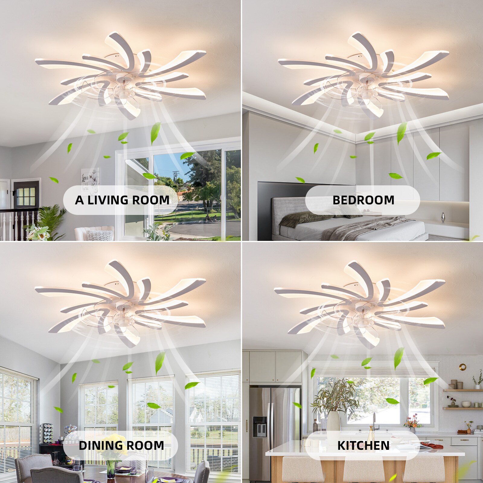 Blisstyle CLF356 Ceiling-Fans - View #4