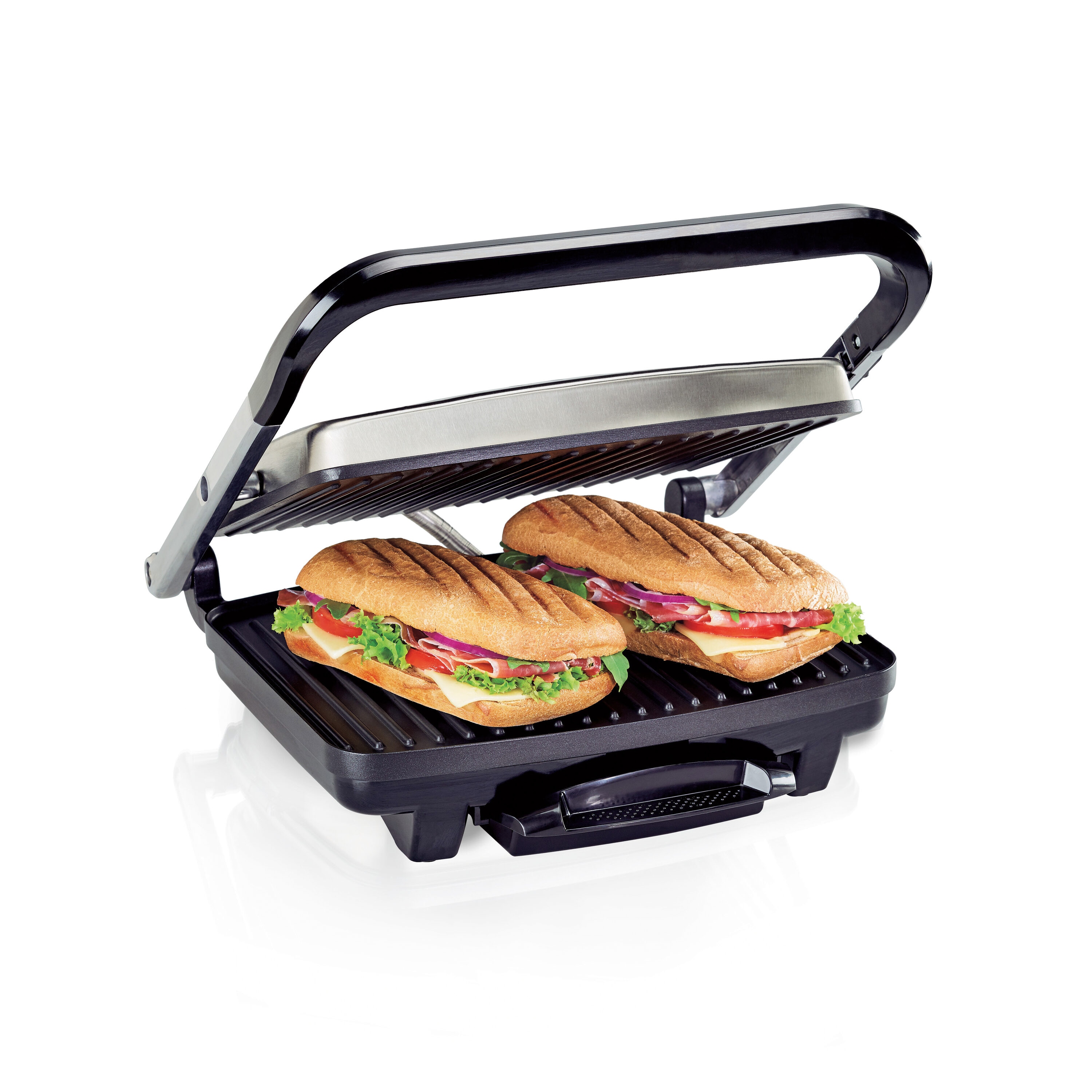Hamilton Beach 11-in L x 12-in W Non-stick Residential in the Indoor Grills  department at