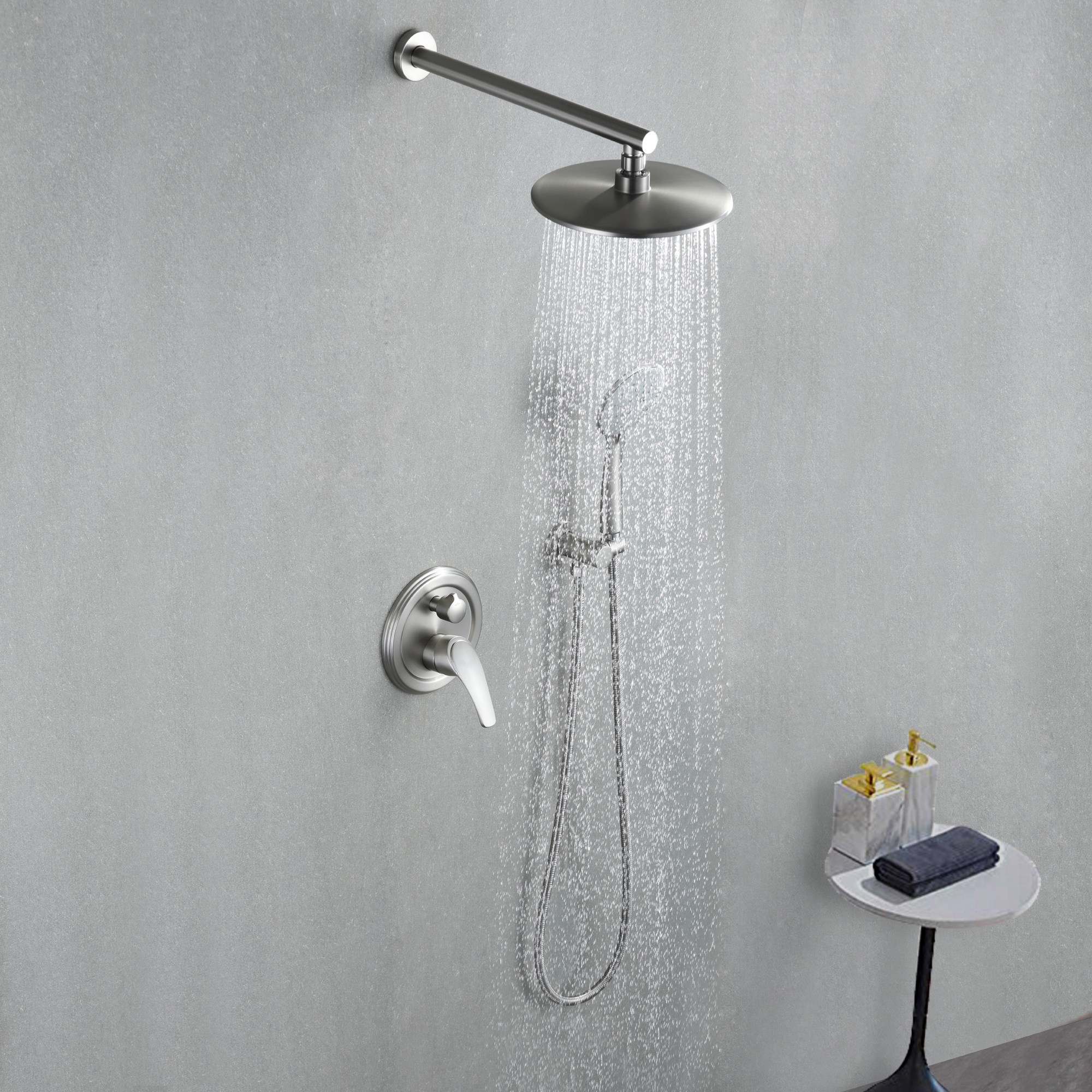 Poinic CFA-BN-88040-9 Showerhead-Bar-Panels - View #4