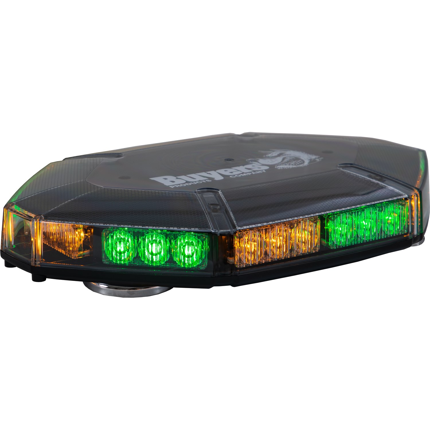 Buyers Products 8891109 Magnetic Mount Mini Bar Emergency Warning Flash Truck Safety LED strobe light