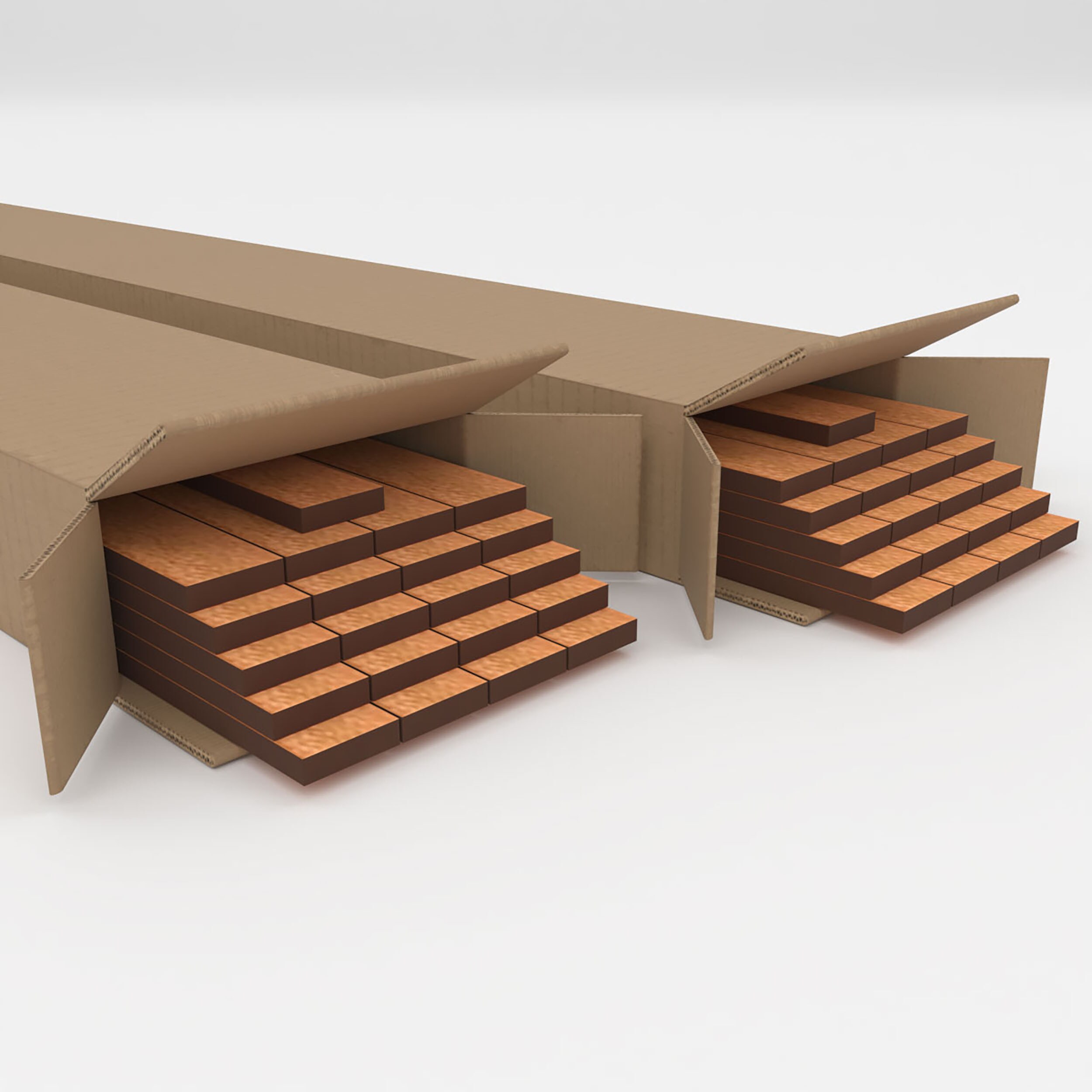 Ekena Millwork SWW84X94X0250CH Wall-Planks - View #5