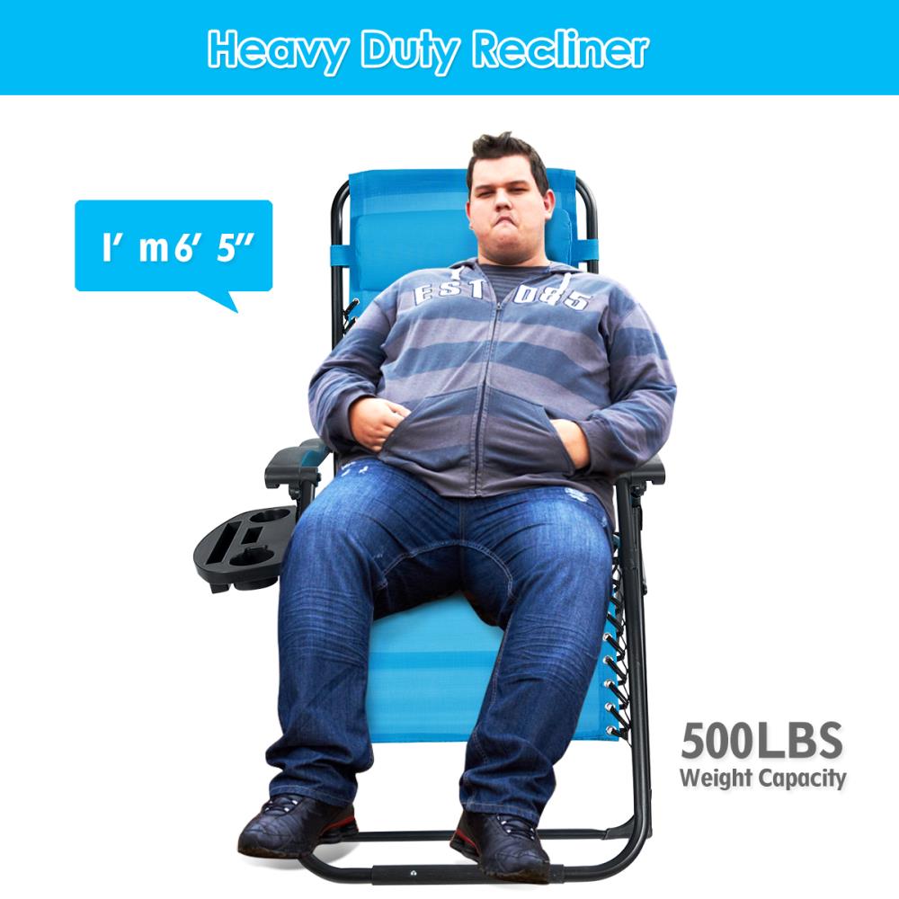 Costway OP70265LTBL Patio-Chairs - View #9