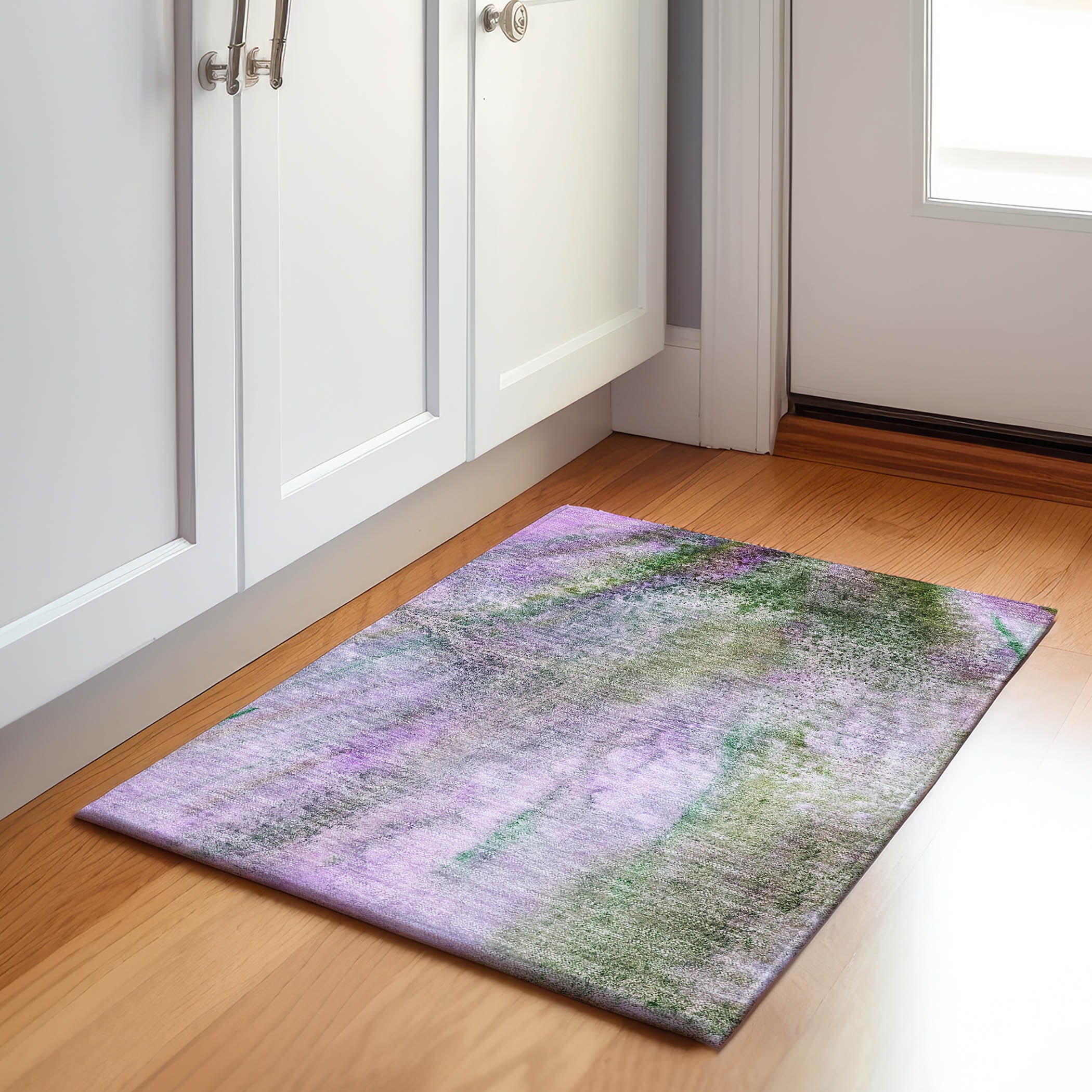 Addison Rugs AMF565BR8X10 Mayfield AMF565BR 8 x 10 (ft) Loomed Polyester Brown Rectangular Indoor Geometric Machine washable Area rug
