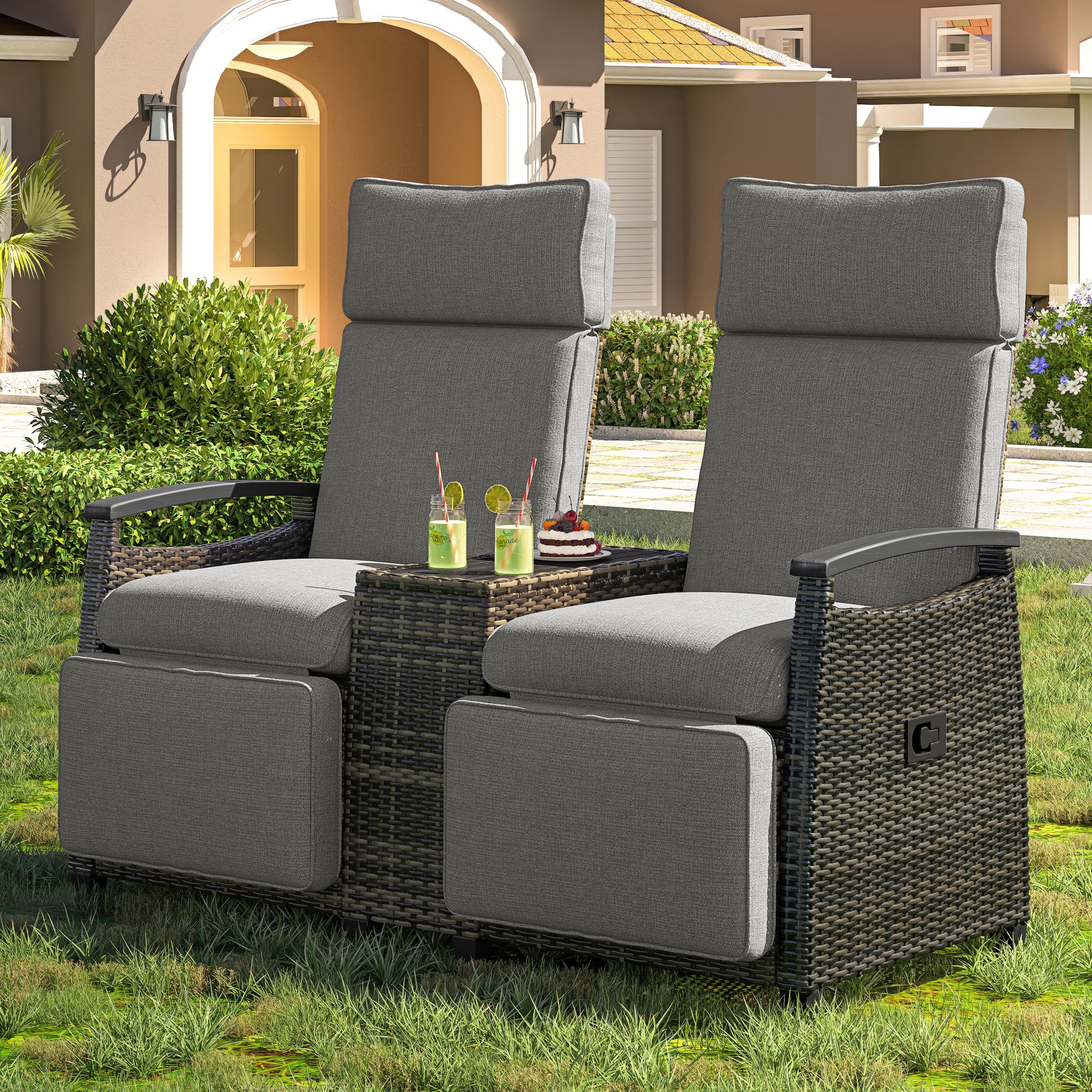 Bayfeve BFG-201239D-OD Patio-Chairs - View #3