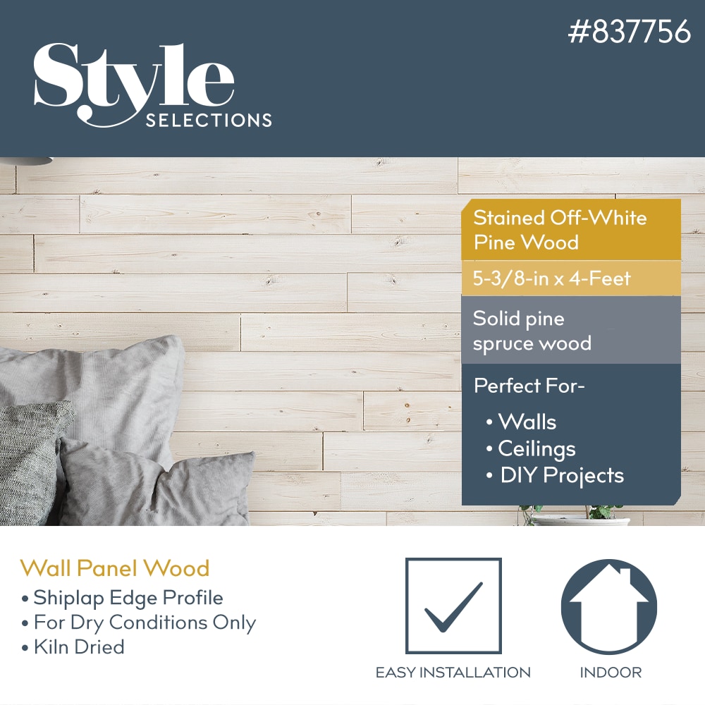 Style Selections 51004 Wall-Planks - View #3