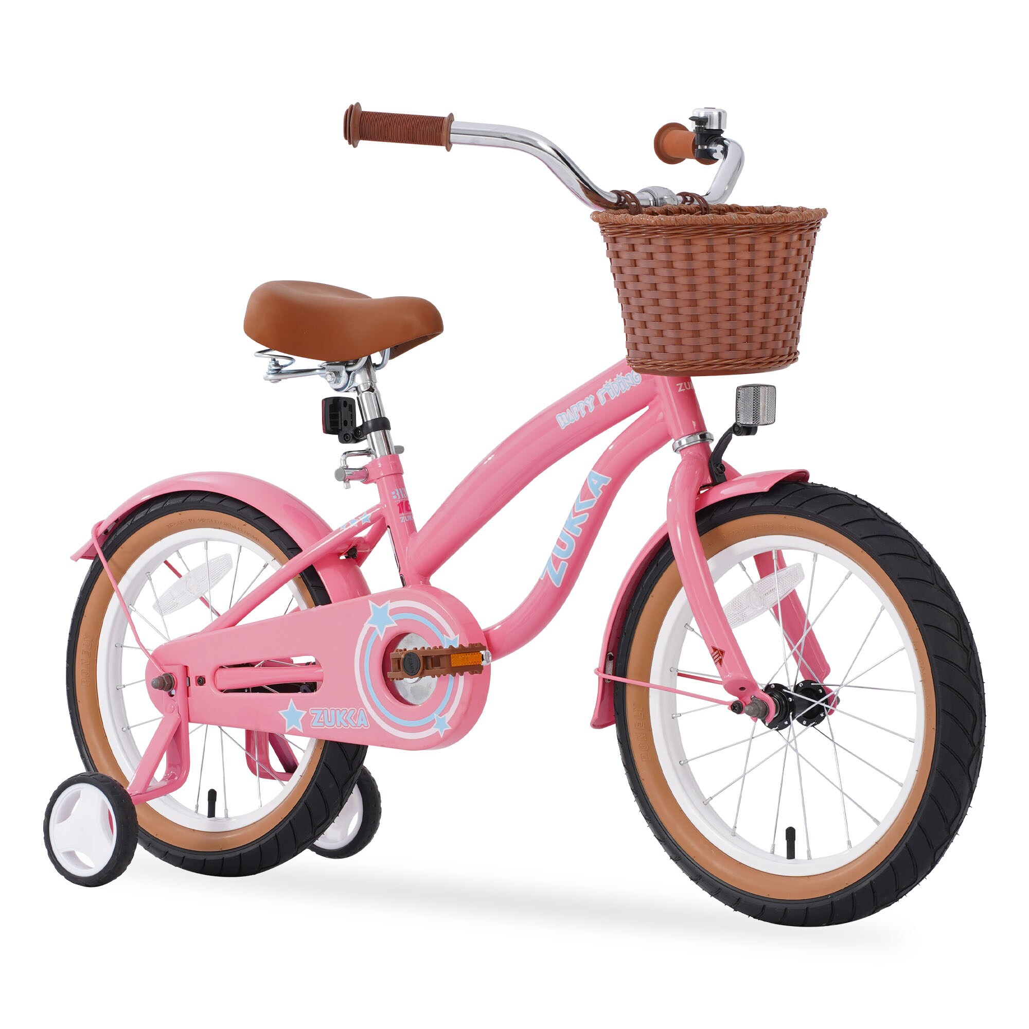 Bybafun YA1300089 16-in Girls' Bike