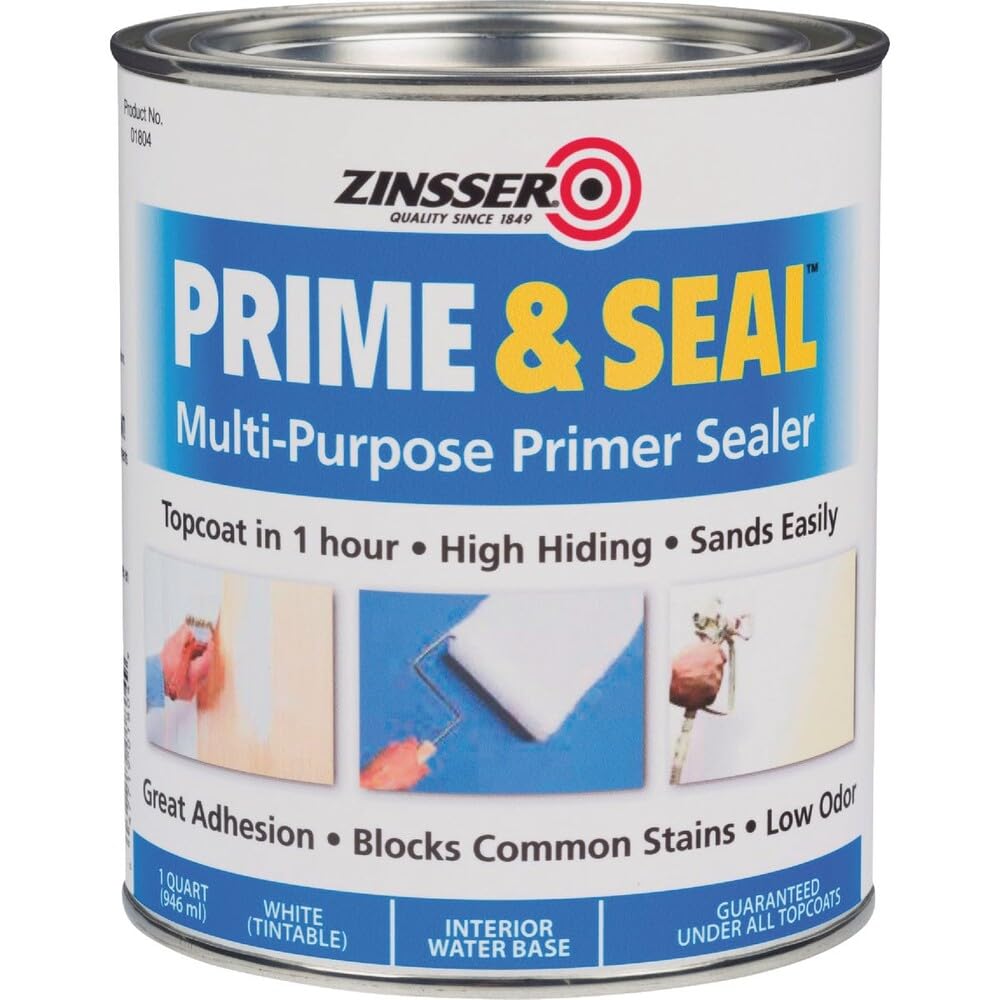 Zinsser Prime Seal Water-Based Stainblock Primer #01804-2C5F