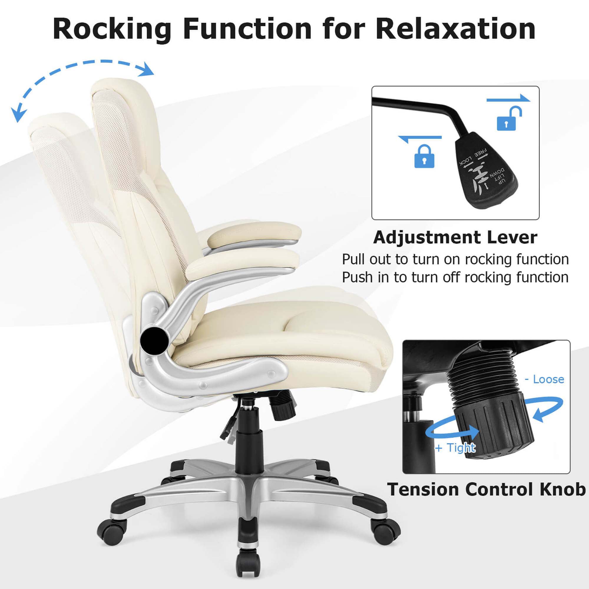 Costway CLS00056 Office-Chairs - View #8