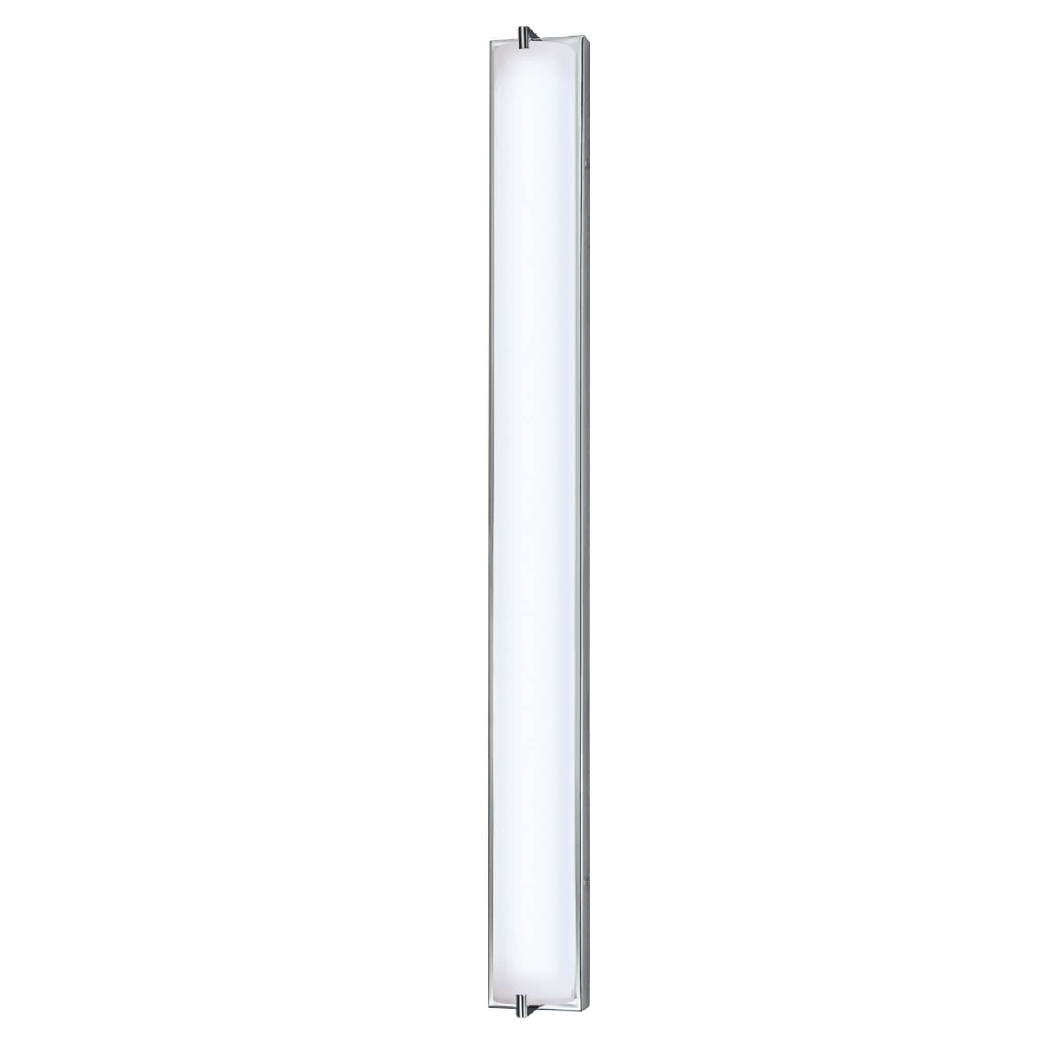Norwell Lighting 9693-CH-MO Alto 4.25-in 1 -Light Chrome Integrated LED Modern/contemporary Vanity light bar