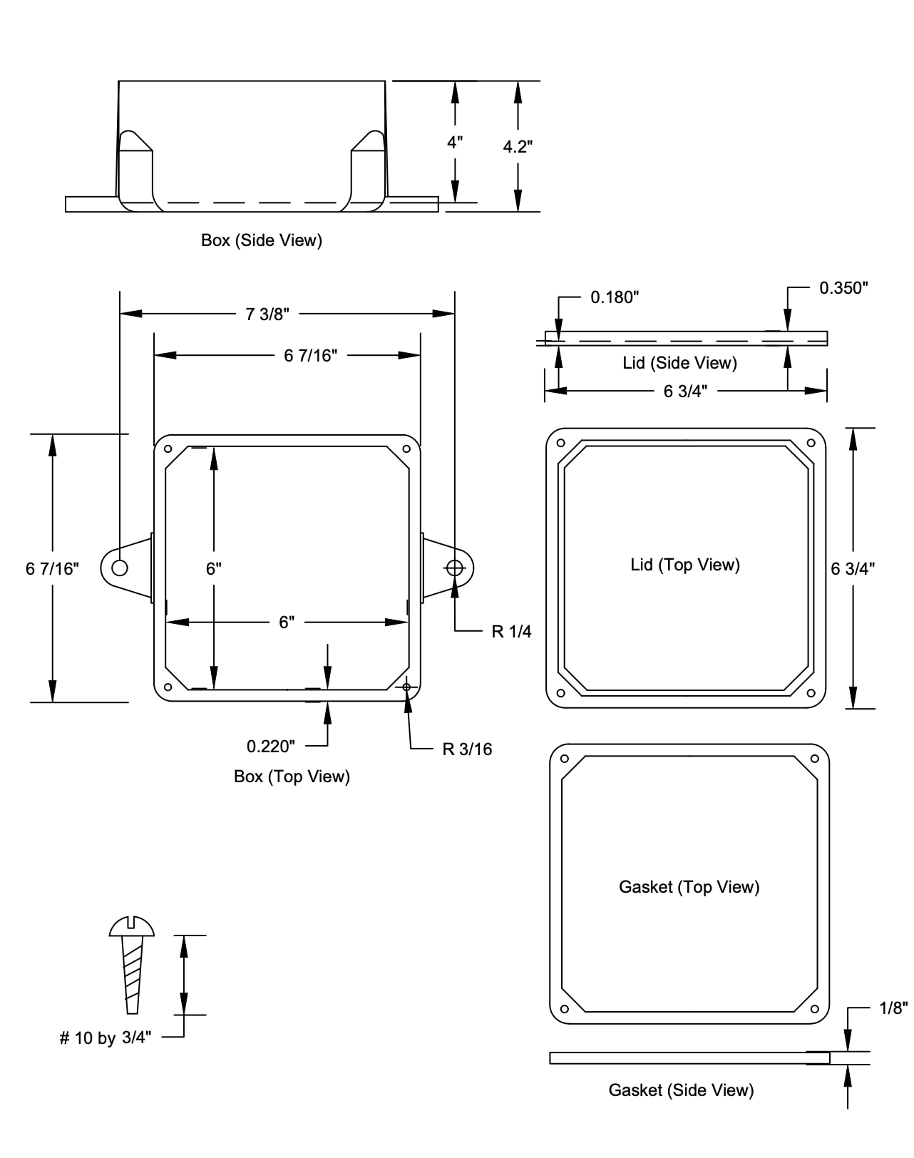 CANTEX L5133710 Junction-Boxes - View #4