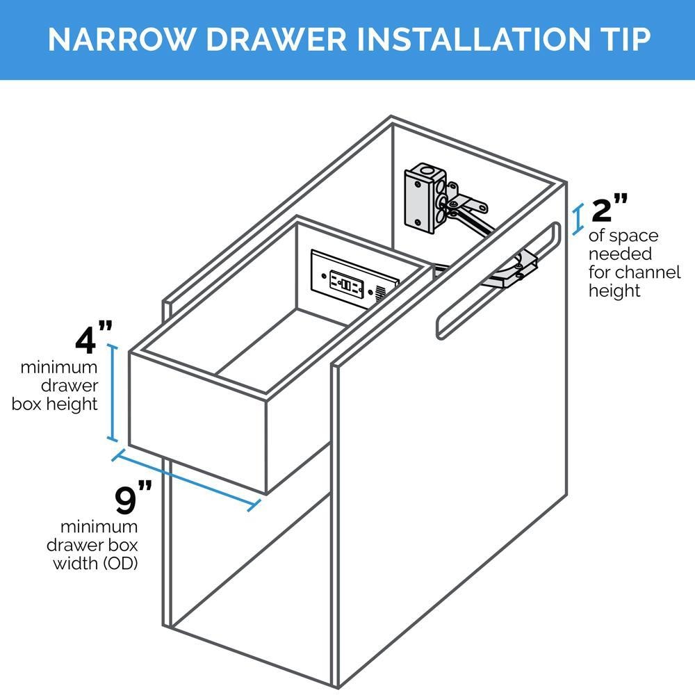 Docking Drawer 0290-00032W receptacles - View #4