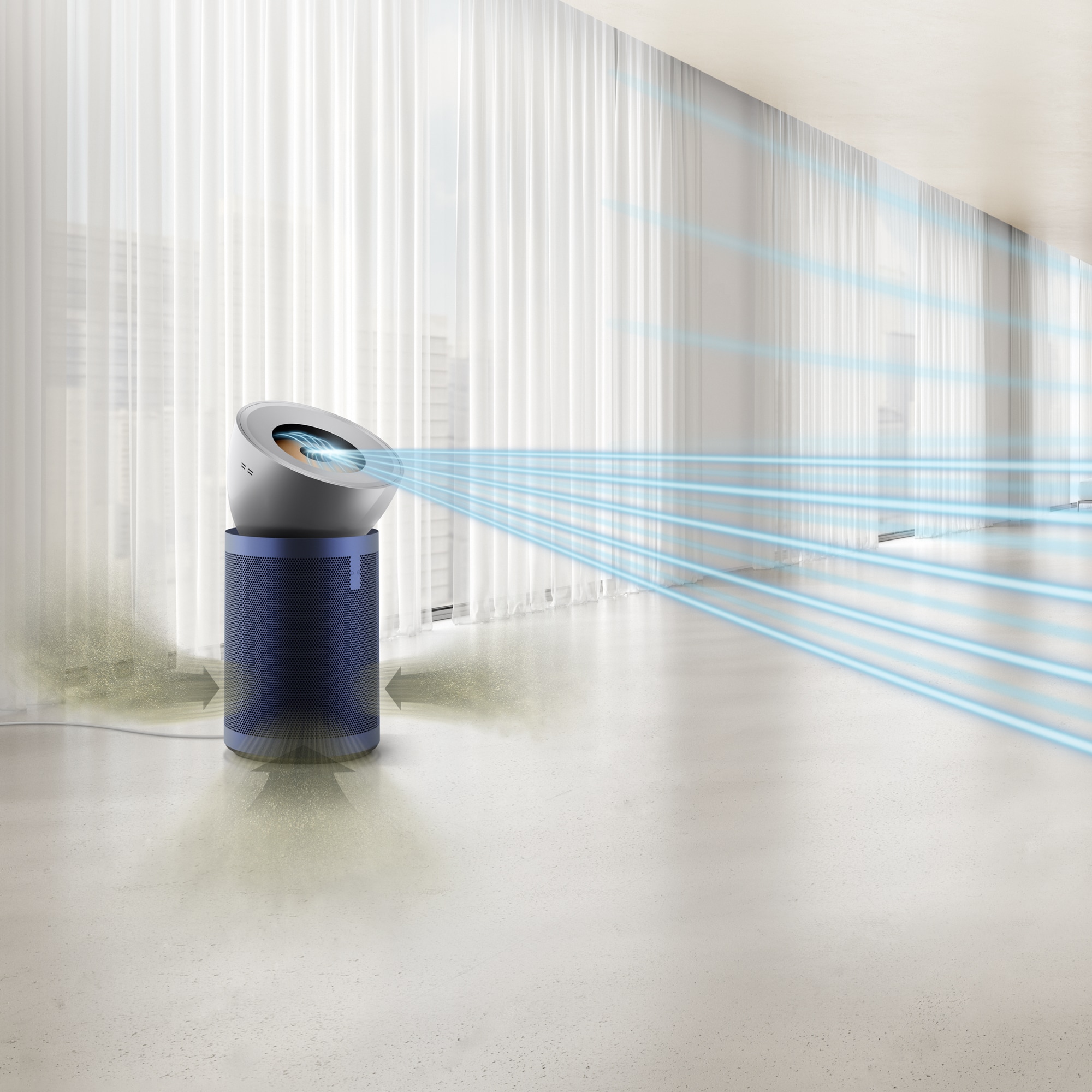 Dyson BP03 10-Speed Smart Blue HEPA Air Purifier ENERGY STAR