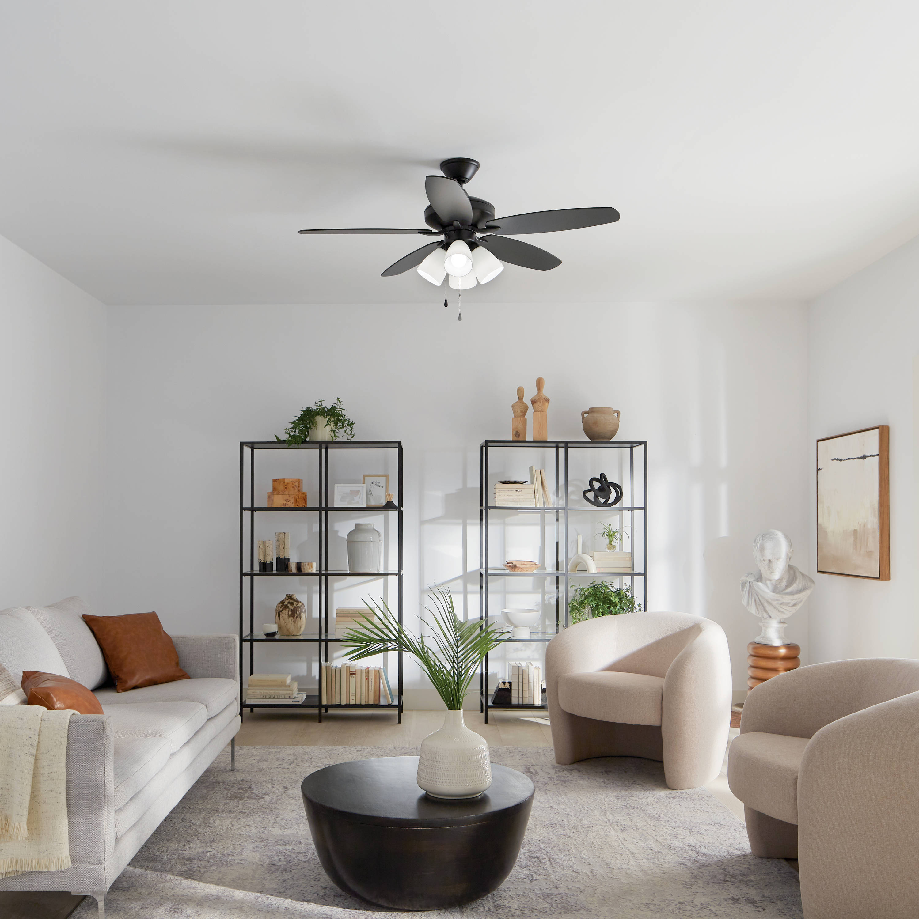 Kichler 330162SBK Ceiling-Fans - View #7