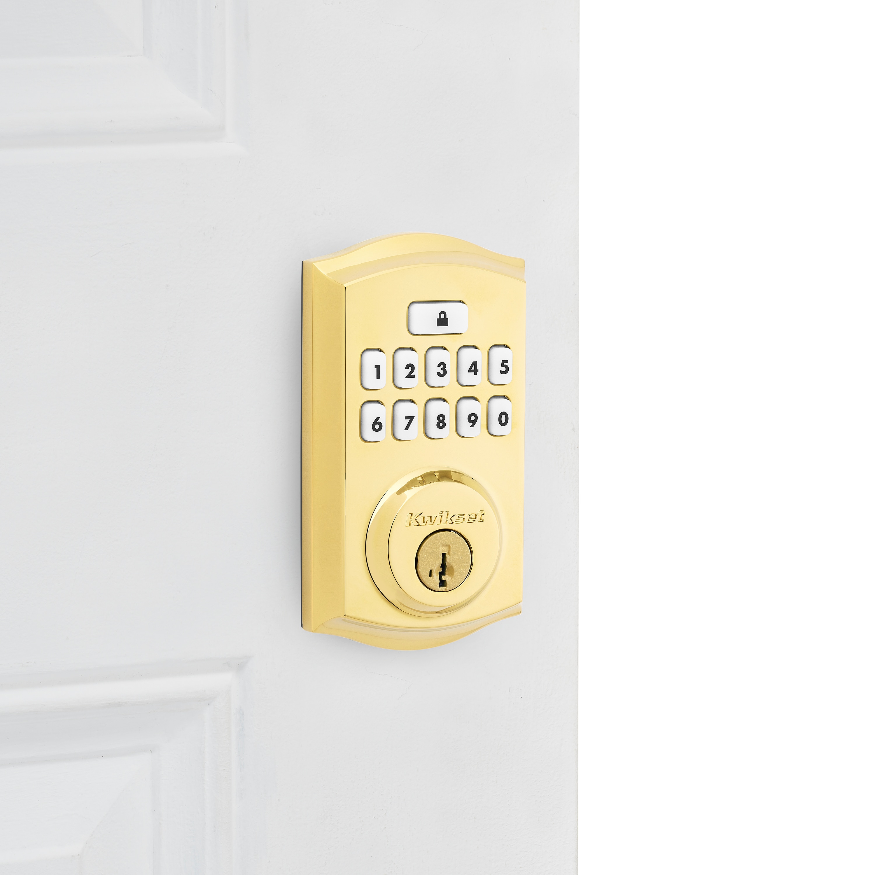 Regular Keyed Deadbolt