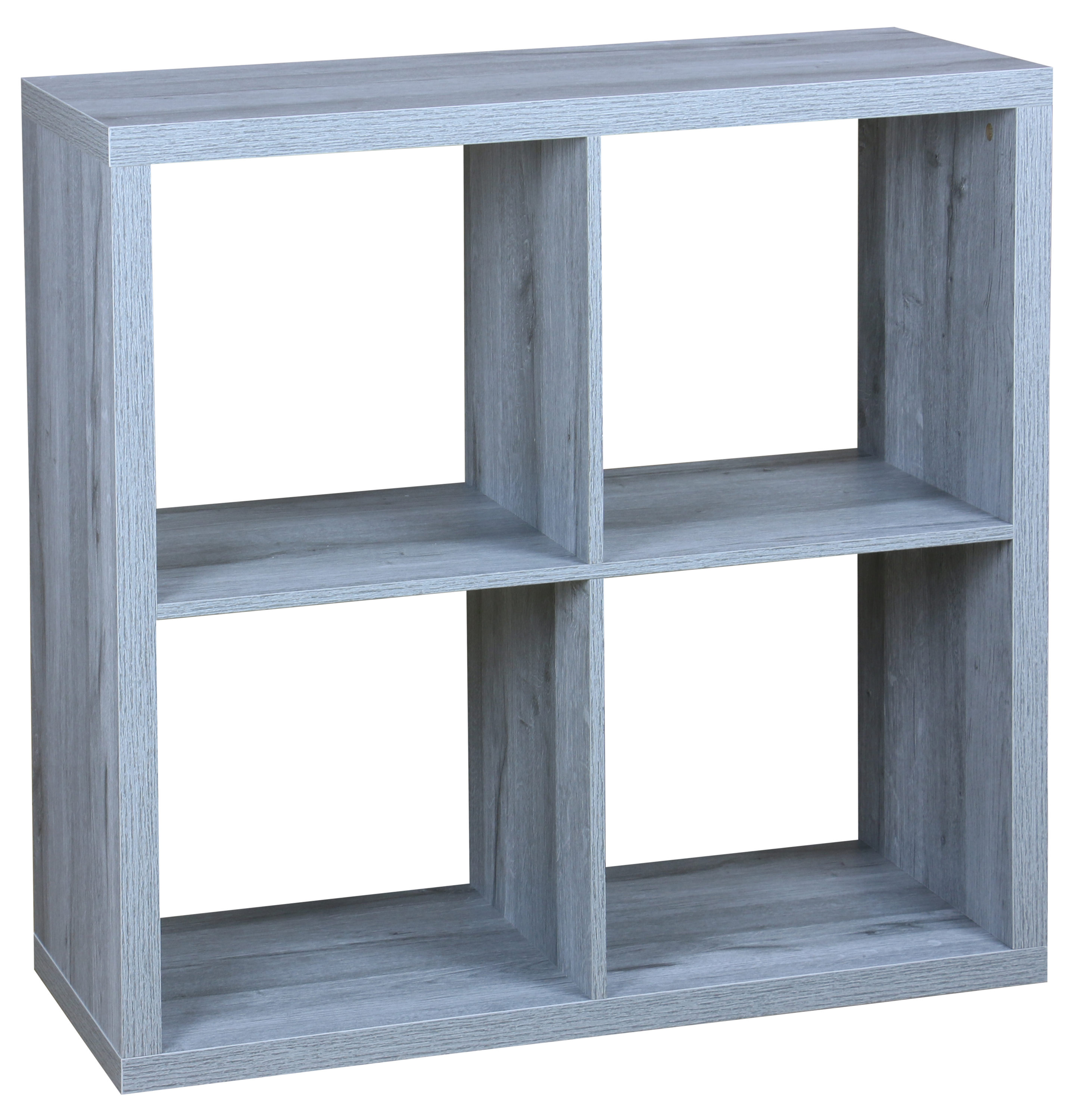4 Cube Storage Shelving Stackable Cube Organizer Shelves Rack