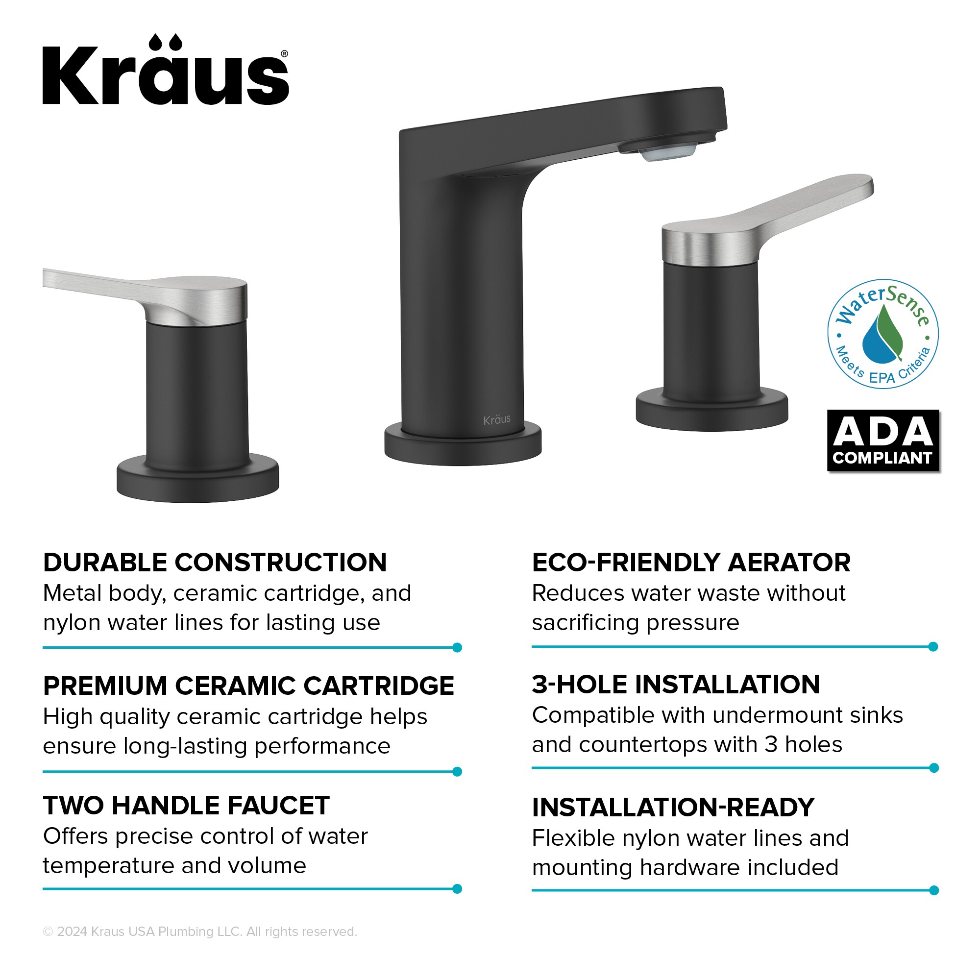 Kraus FUS-14103SFBNMB Lavatory-Faucets - View #18