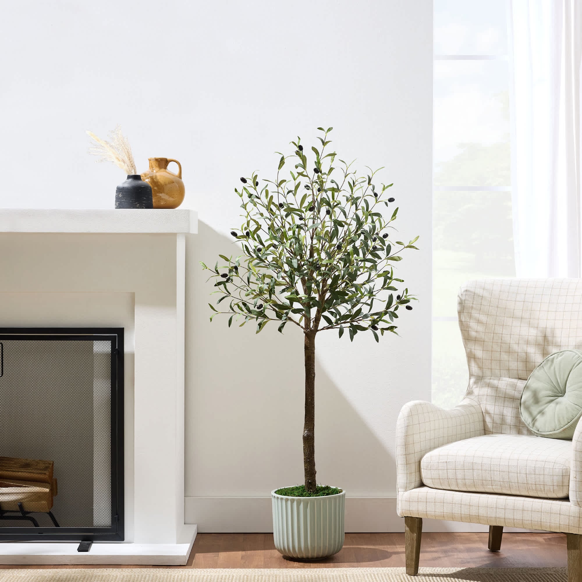 Best Choice Products SKY8042 Artificial-Plants-Trees - View #3