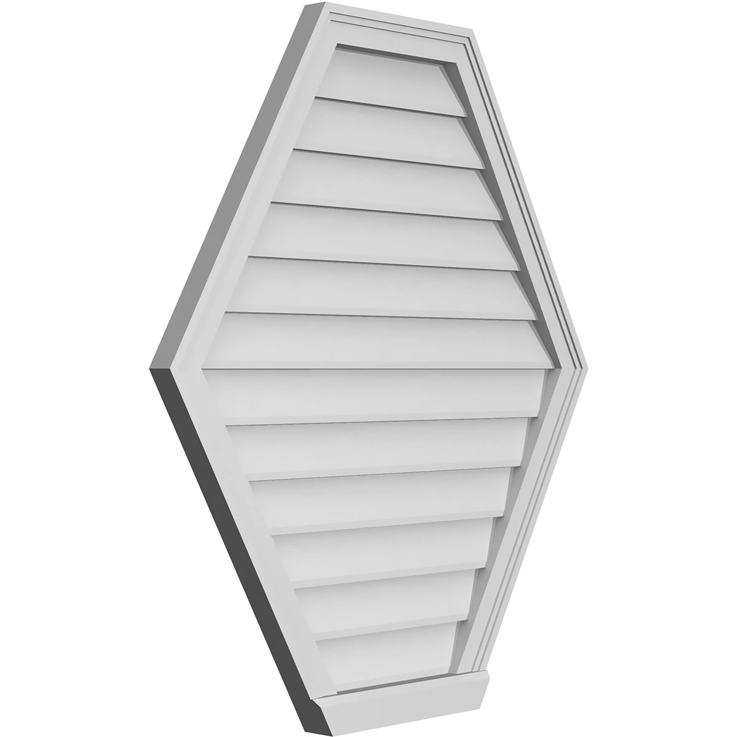 Ekena Millwork GVPHP34X3803SN Gable-Vents - View #2