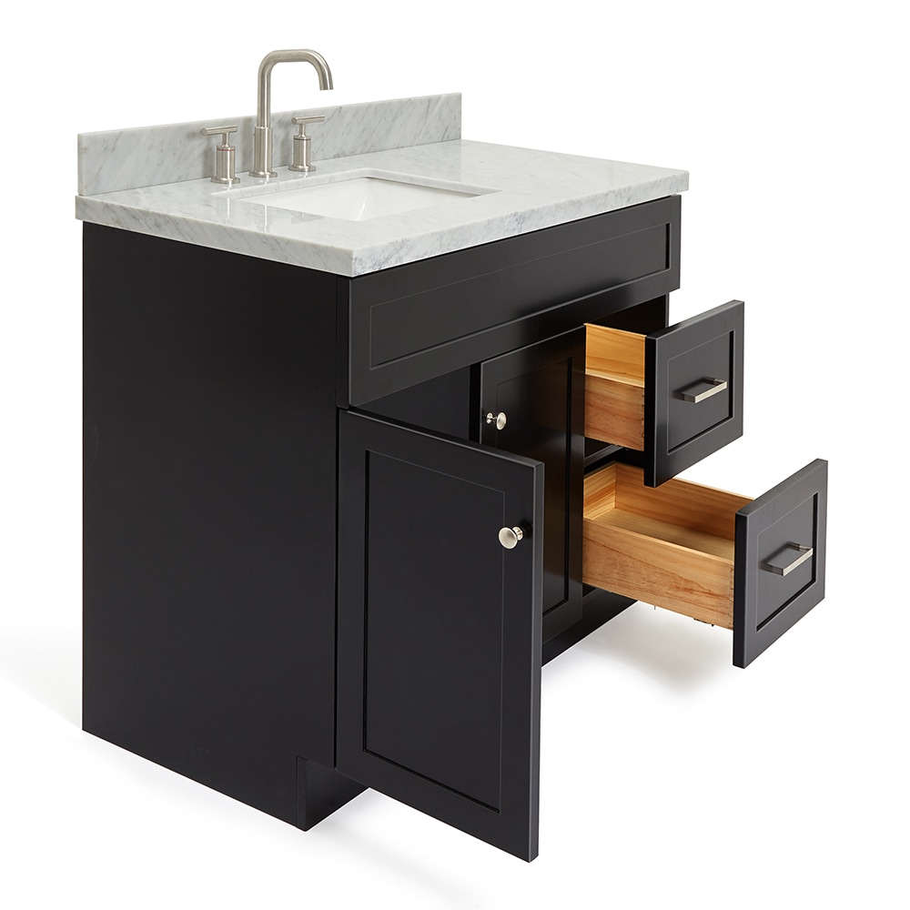 ARIEL F043SLCWRVOBLK Bath-Vanity-Combo - View #5