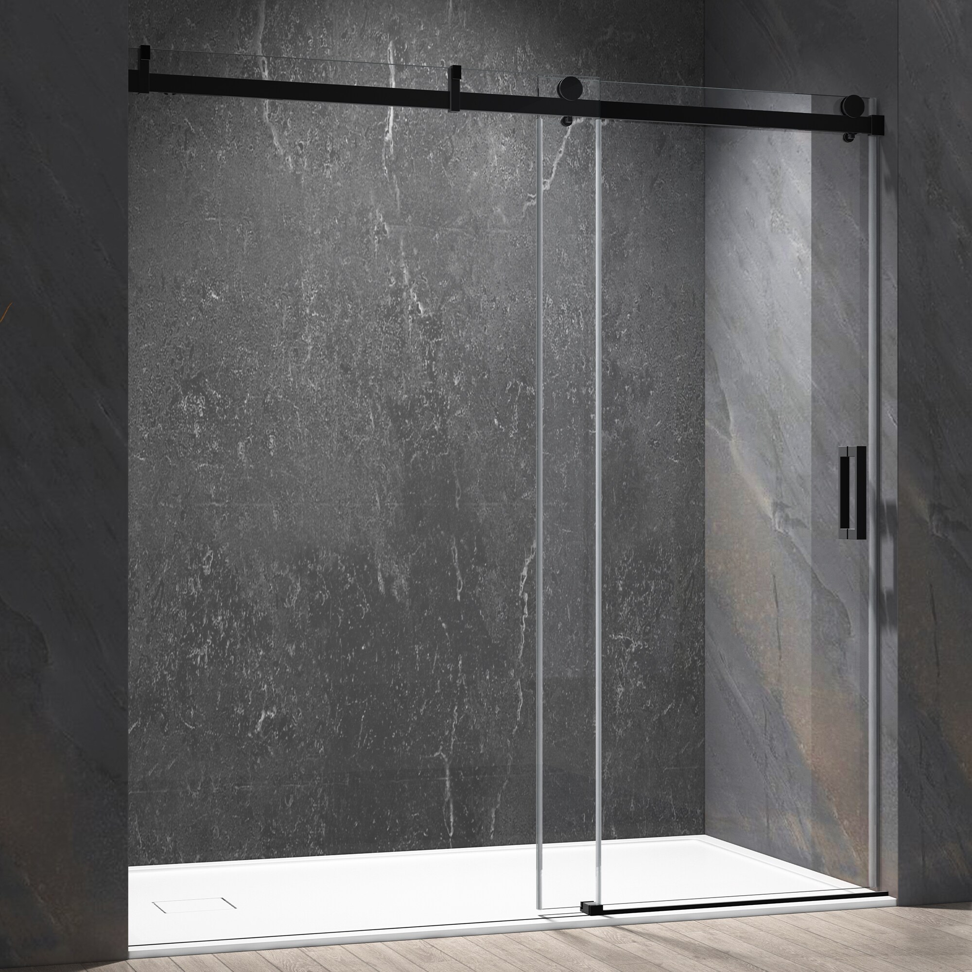 WELLFOR CV-SS10-6076BL Shower-Doors - View #6